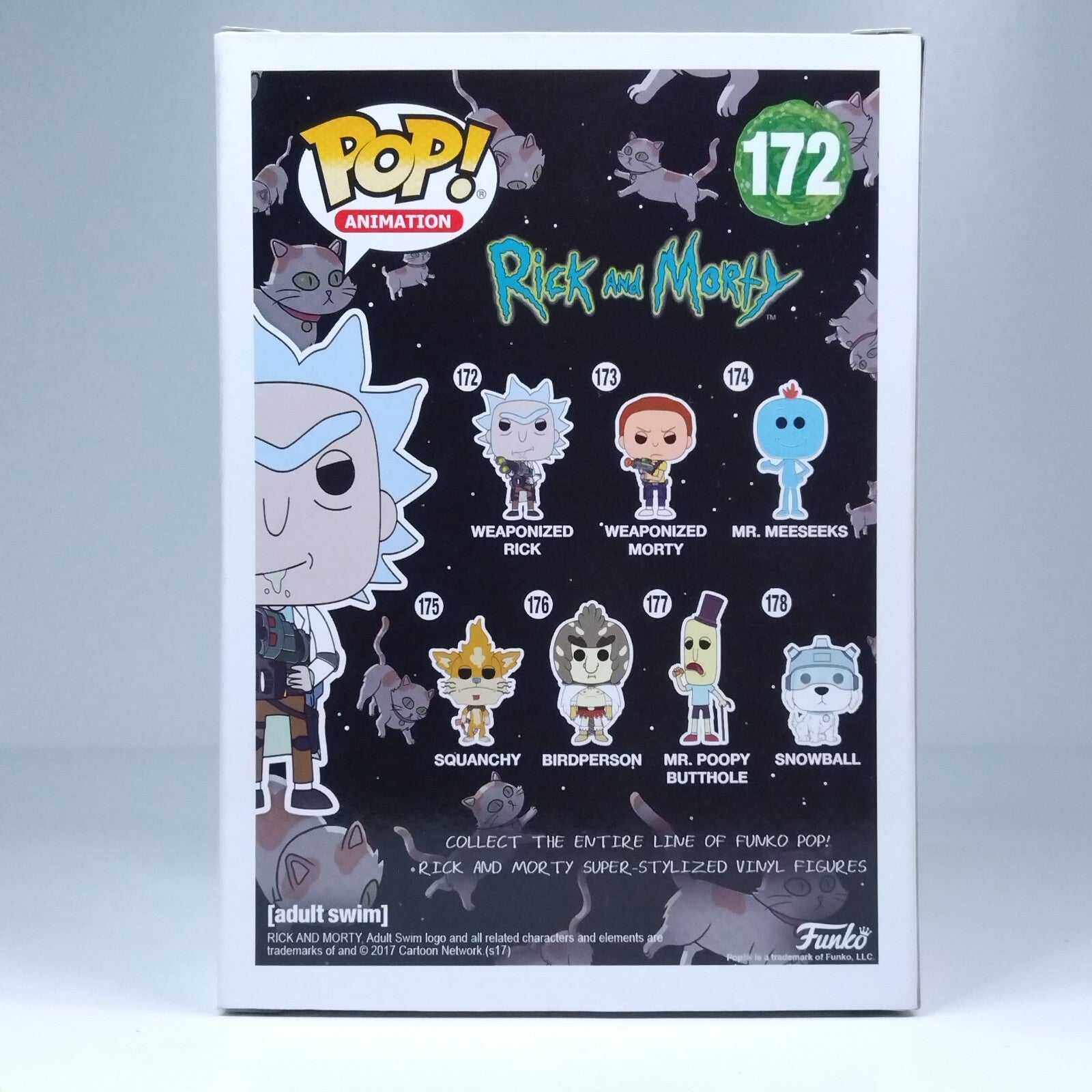 Funko Pop! Animation Rick and Morty - Weaponized Rick Chase Limited Edition #172