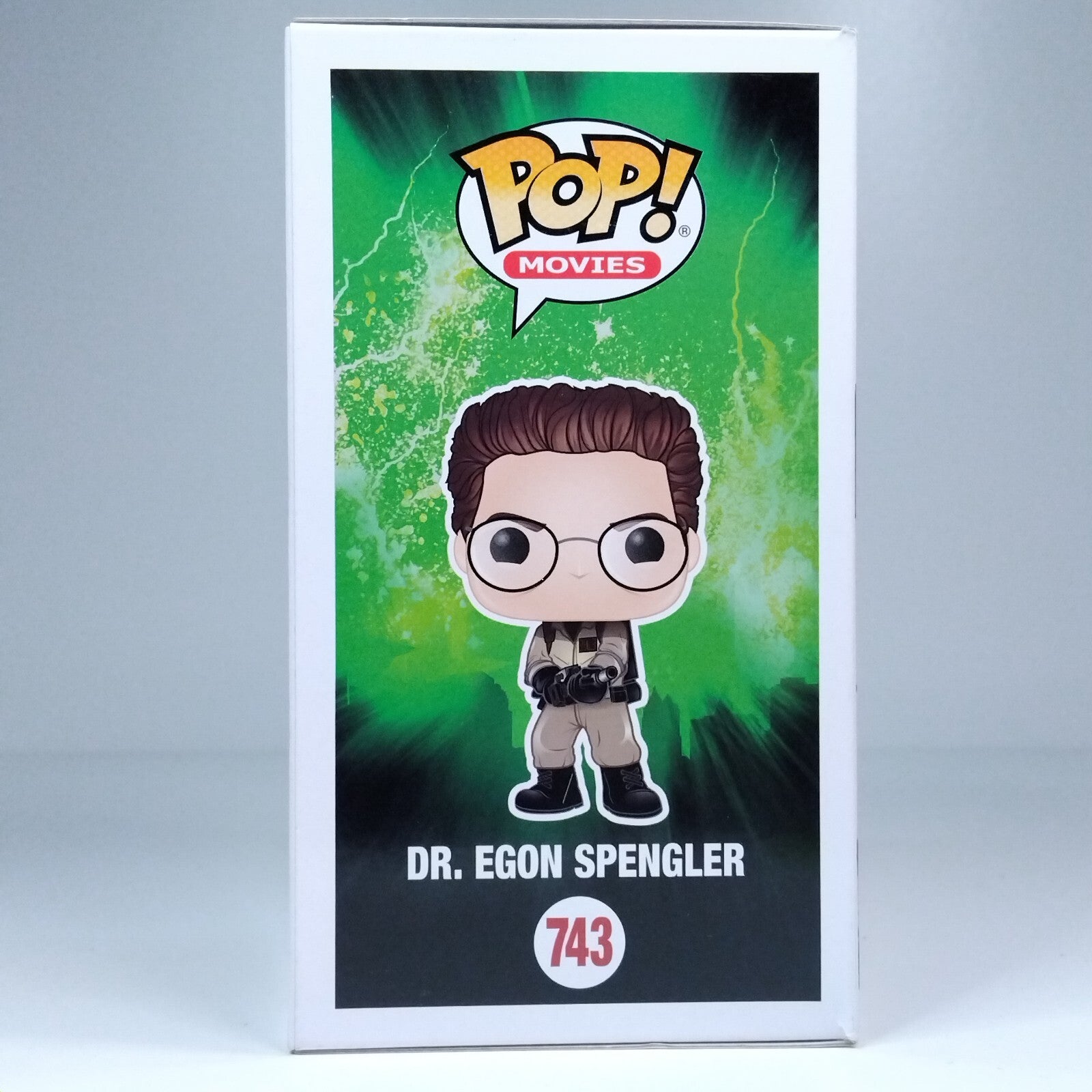 Funko Pop! Movies Ghostbusters Dr. Egon Spengler #743