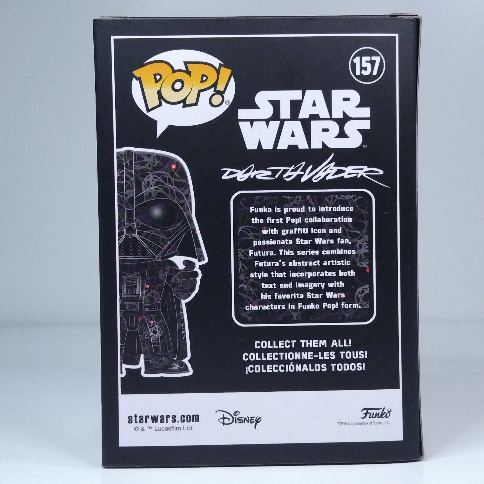 Funko Pop! Star Wars Darth Vader Futura Special Edition #157