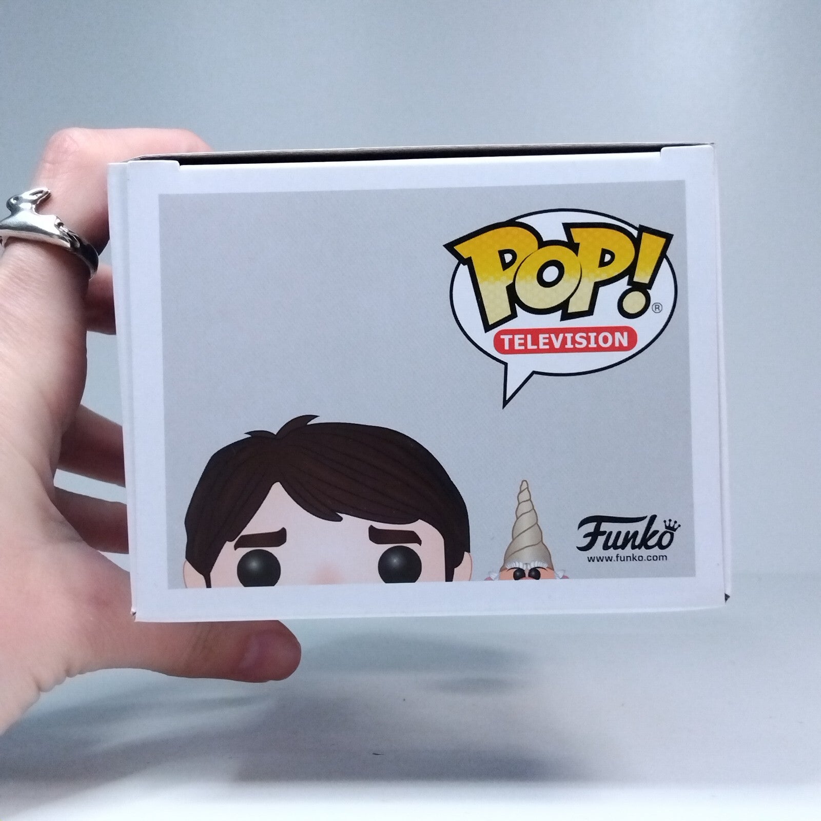 Funko Pop! TV Troll Hunters Jim With Gnome Chase #466