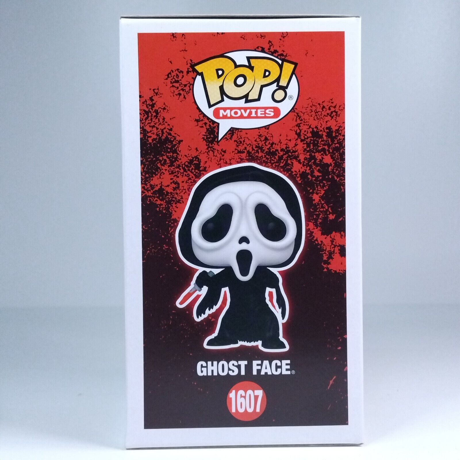 Funko Pop! Ghost Face 3x Signed Joseph Whipp Lee Waddell David Arquette #1607 WS