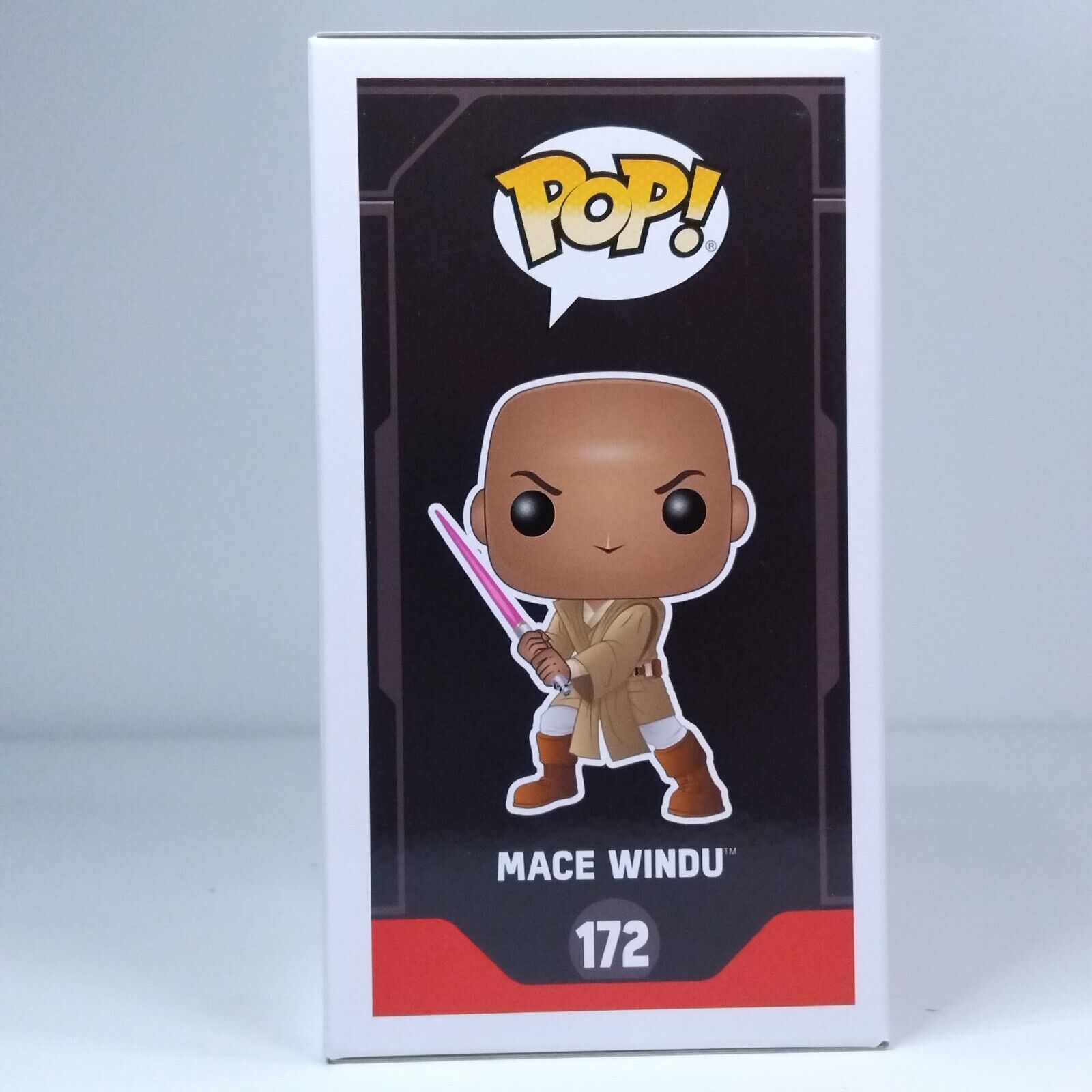 Funko Pop! Star Wars Mace Windu Special Edition #172