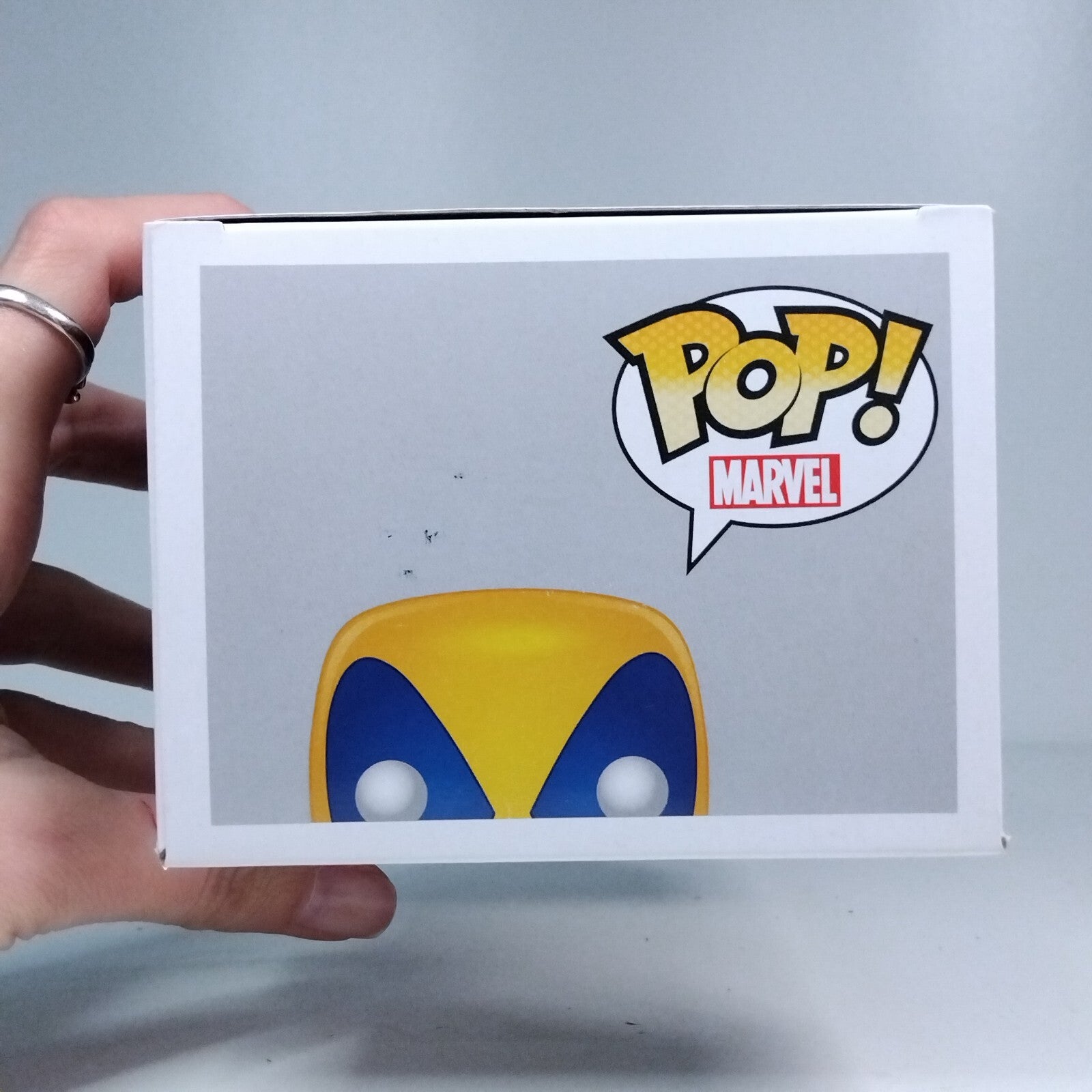 Funko Pop! Marvel Deadpool Yellow / Blue #112