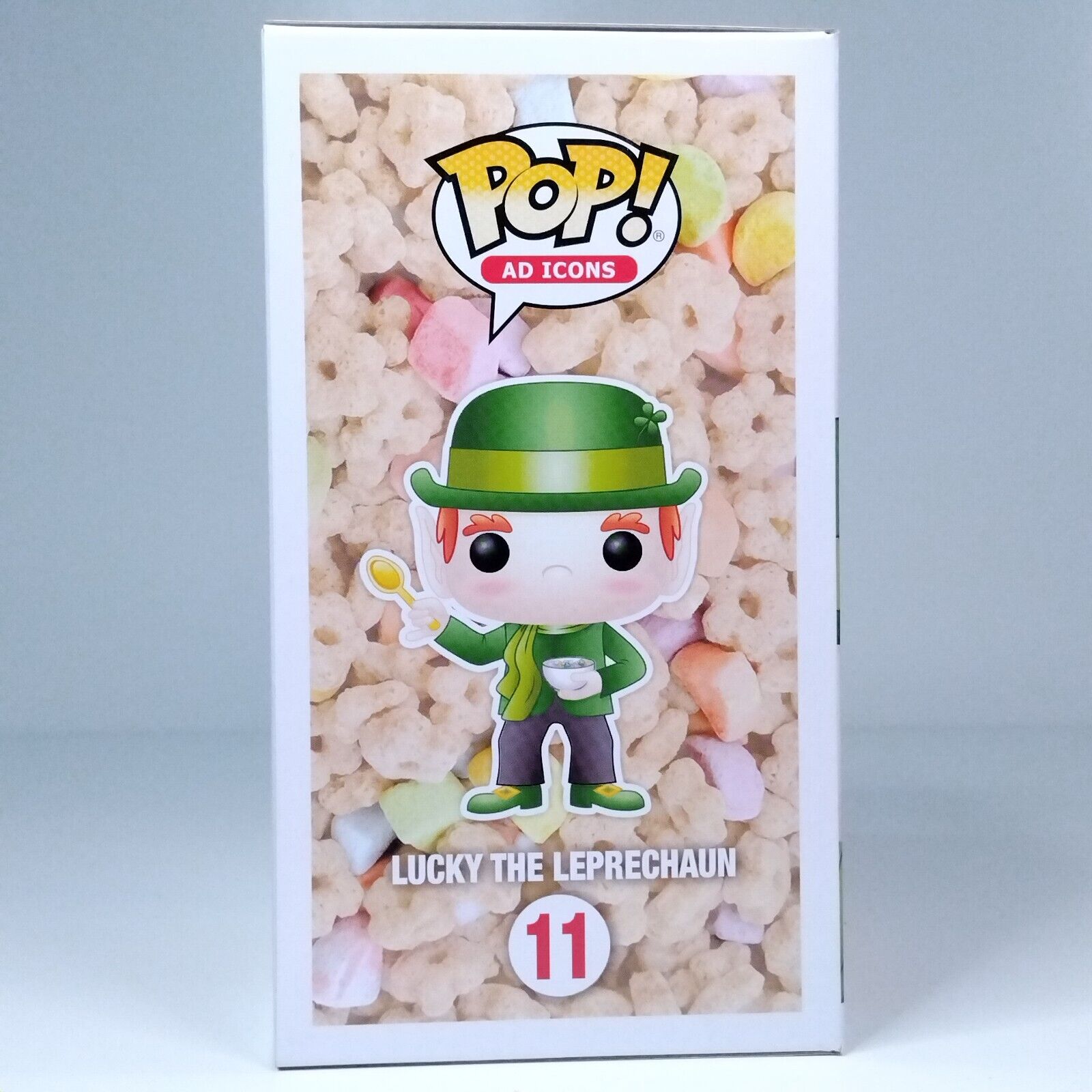 Funko Pop! Ad Icons Lucky Charms Lucky the Leprechaun Glows Limited Edition #11