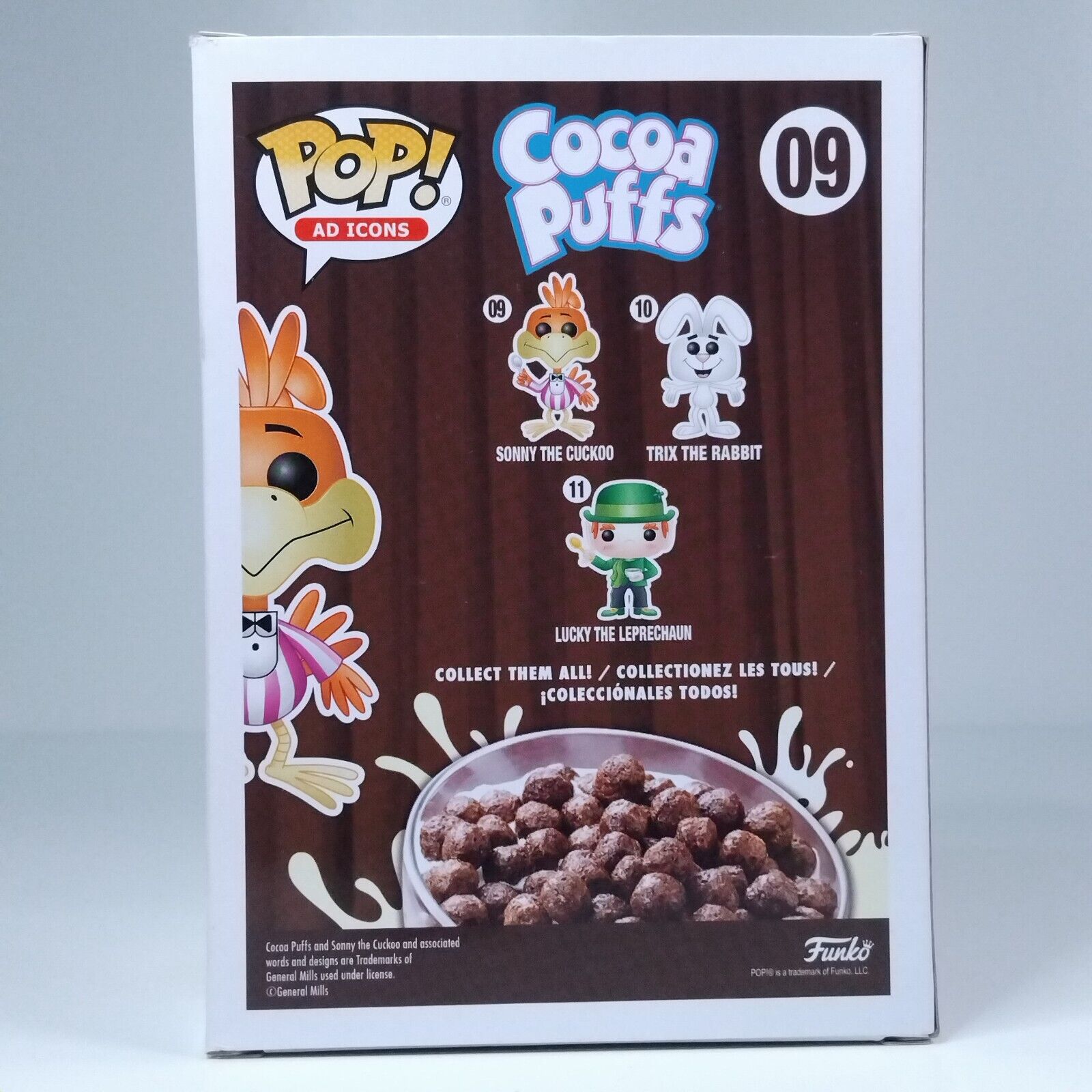 Funko Pop! Ad Icons Sonny The Cuckoo Limited Edition #09