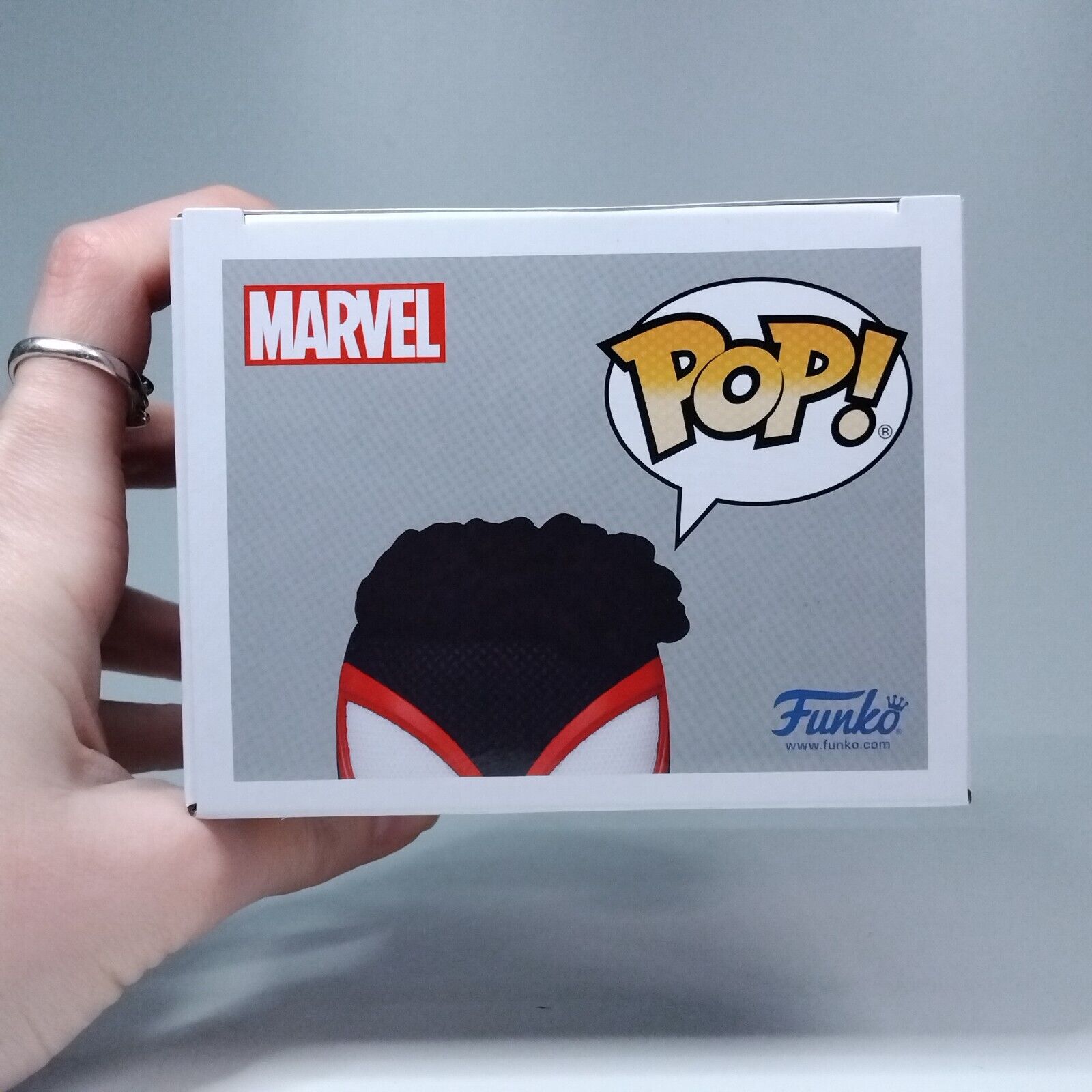 Funko Pop! Marvel Spider-Man Gamerverse Miles Morales Gamestop Exclusive #976