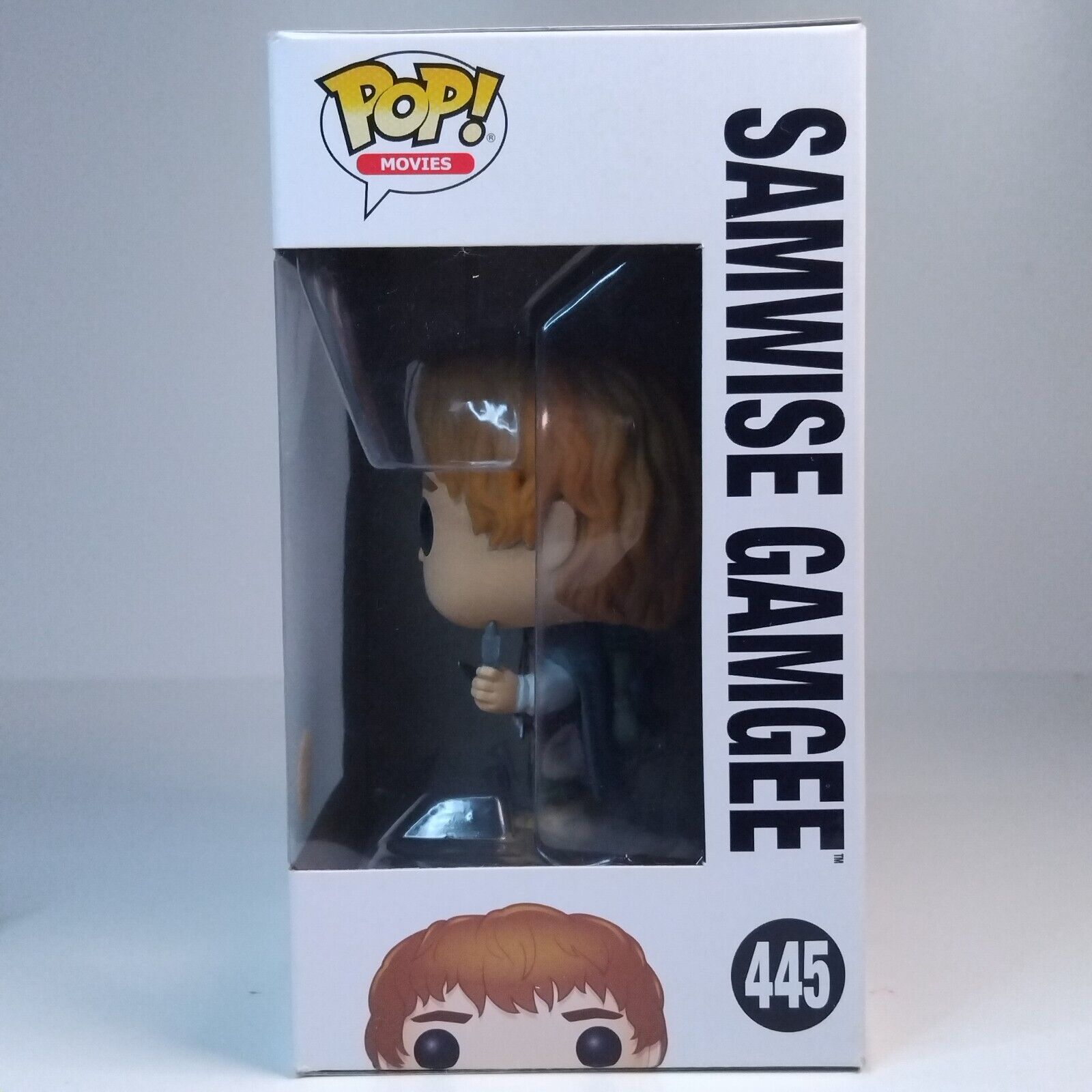 Funko Pop! Movies Lord of the Rings Samwise Gamgee Glows #445