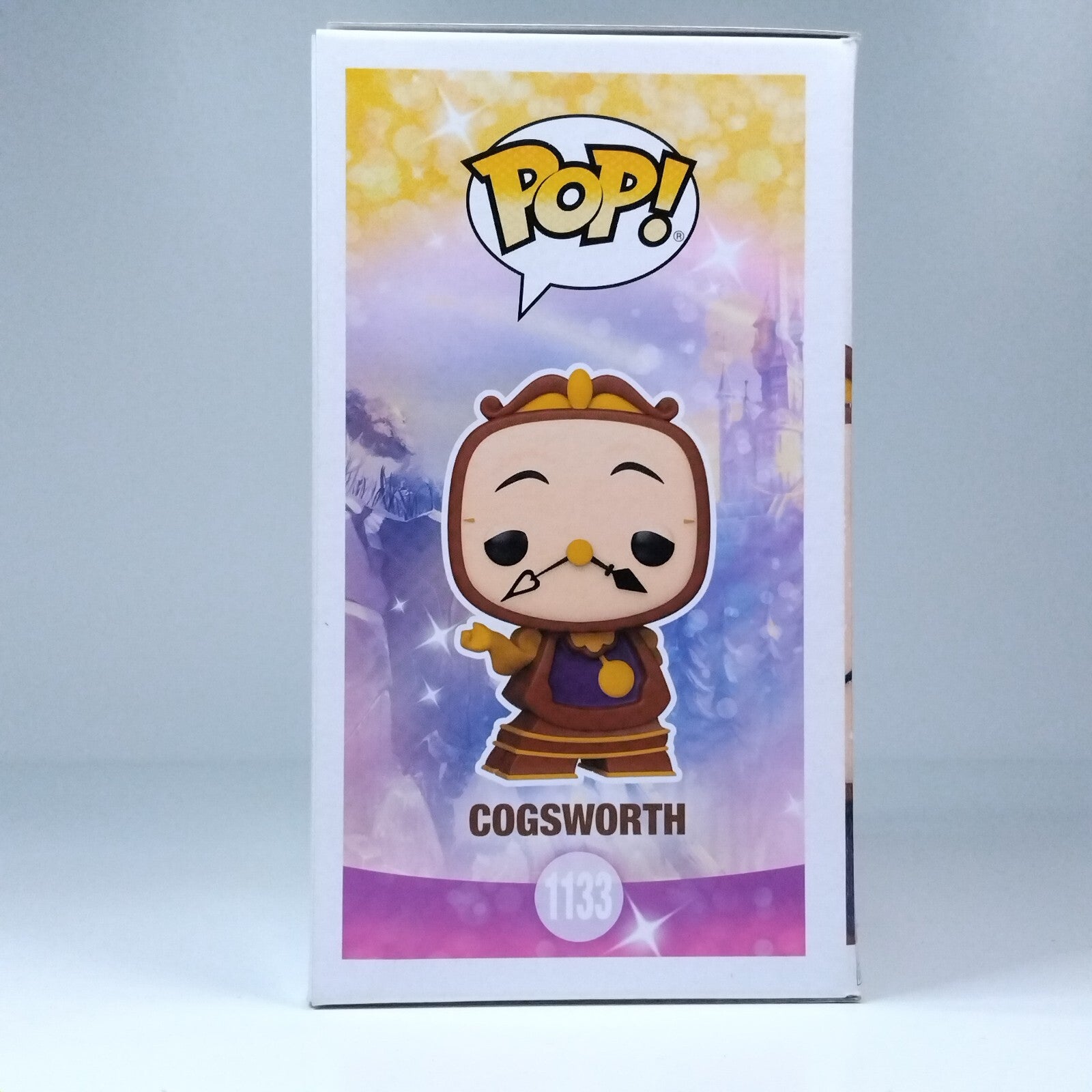 Funko Pop! Disney Beauty and the Beast Cogsworth #1133