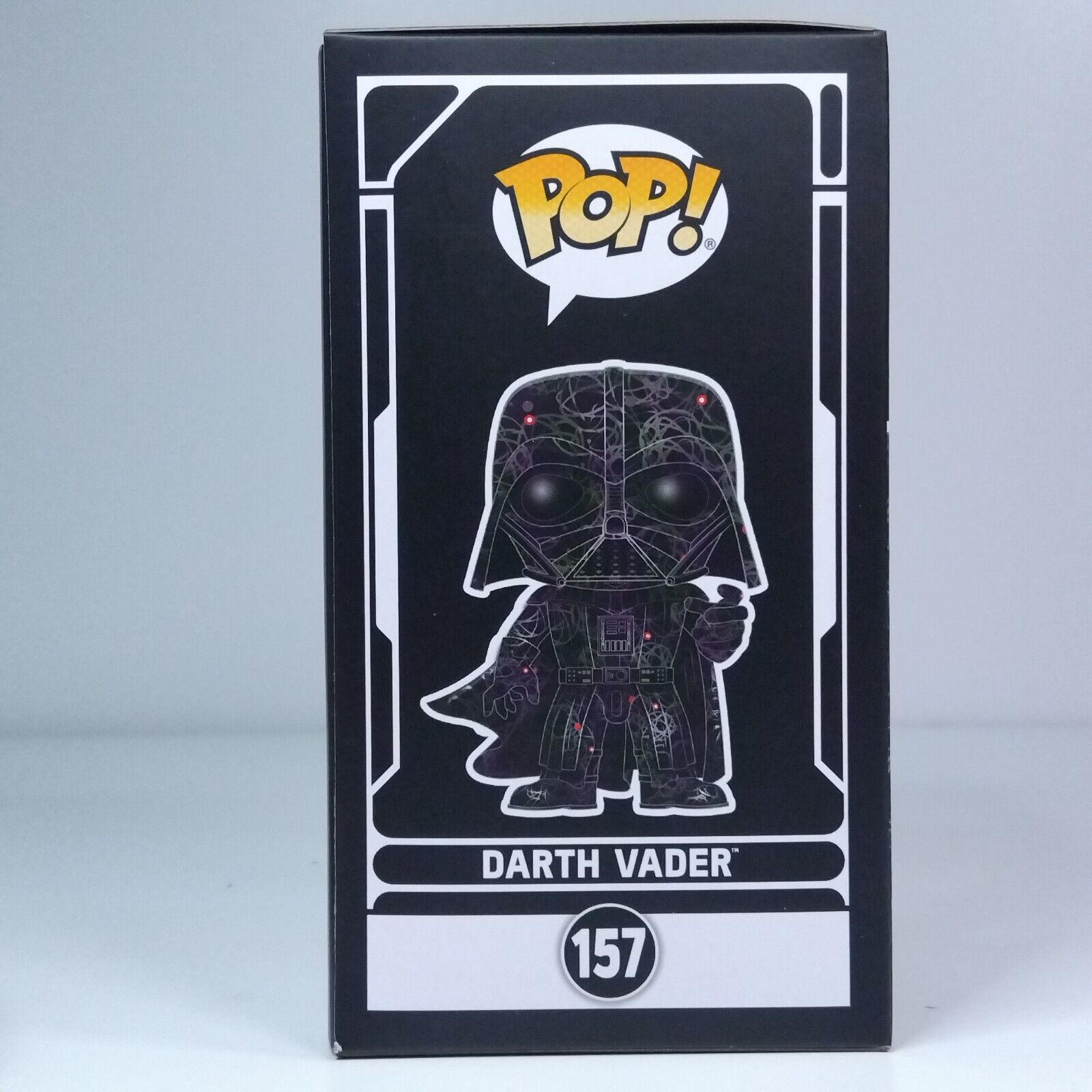 Funko Pop! Star Wars Darth Vader Futura Special Edition #157