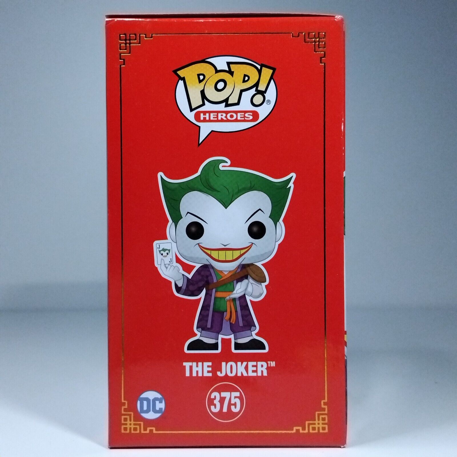 Funko Pop! DC Heroes Imperial Palace The Joker Metallic Limited Edition #375