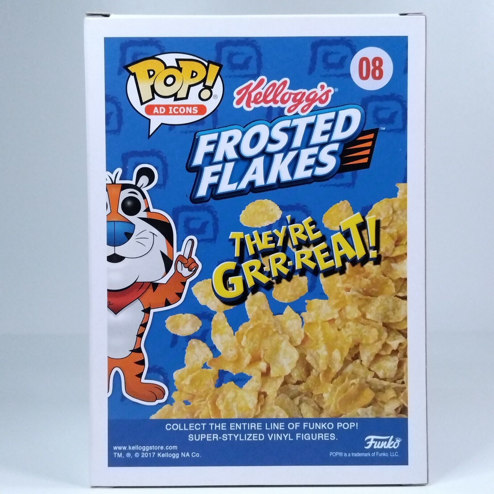 Funko Pop! Ad Icons Kellogg's Fristed Flakes Tony the Tiger 3,000 Pcs #08