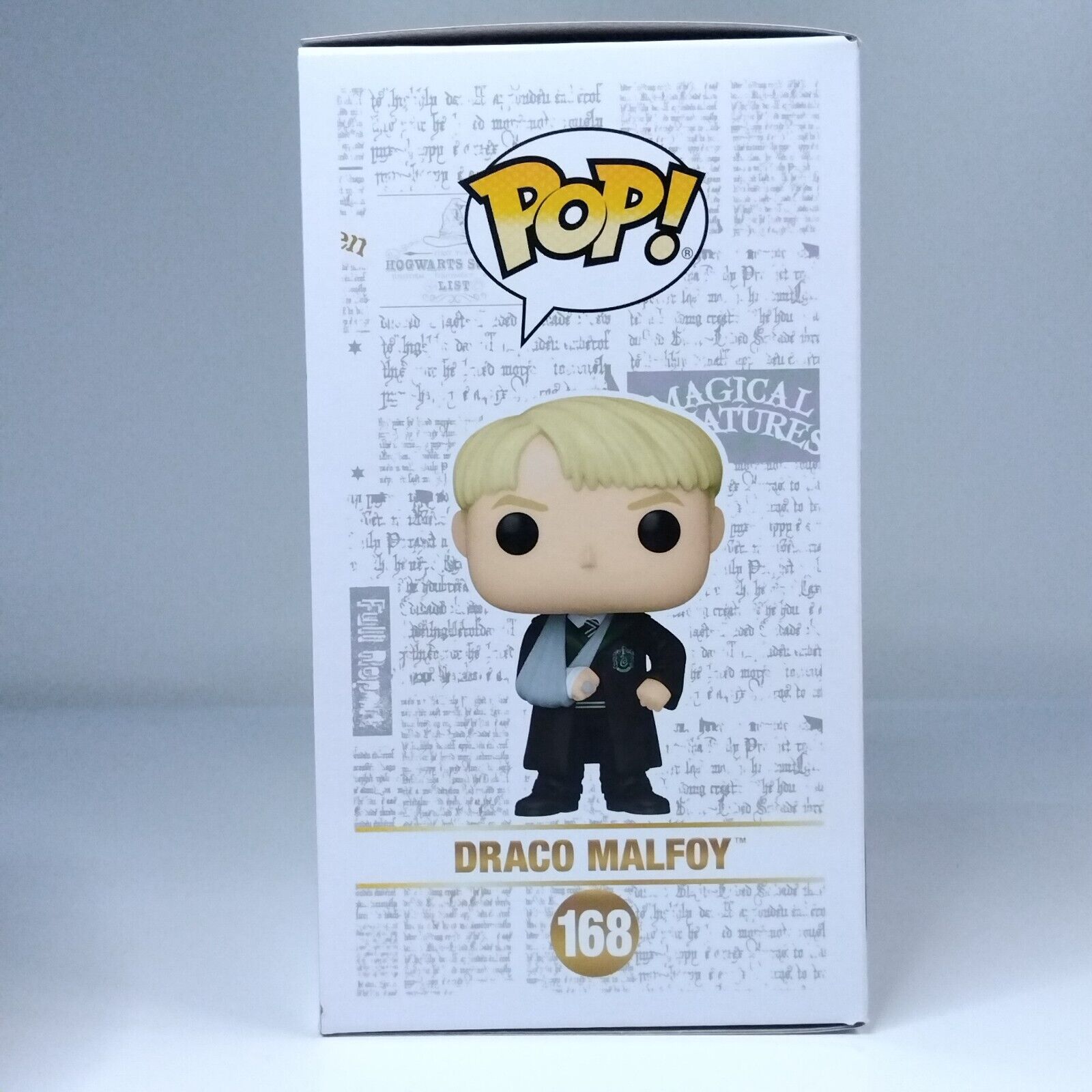 Funko Pop! Harry Potter Draco Malfoy Signed Tom Felton COA #168 WS