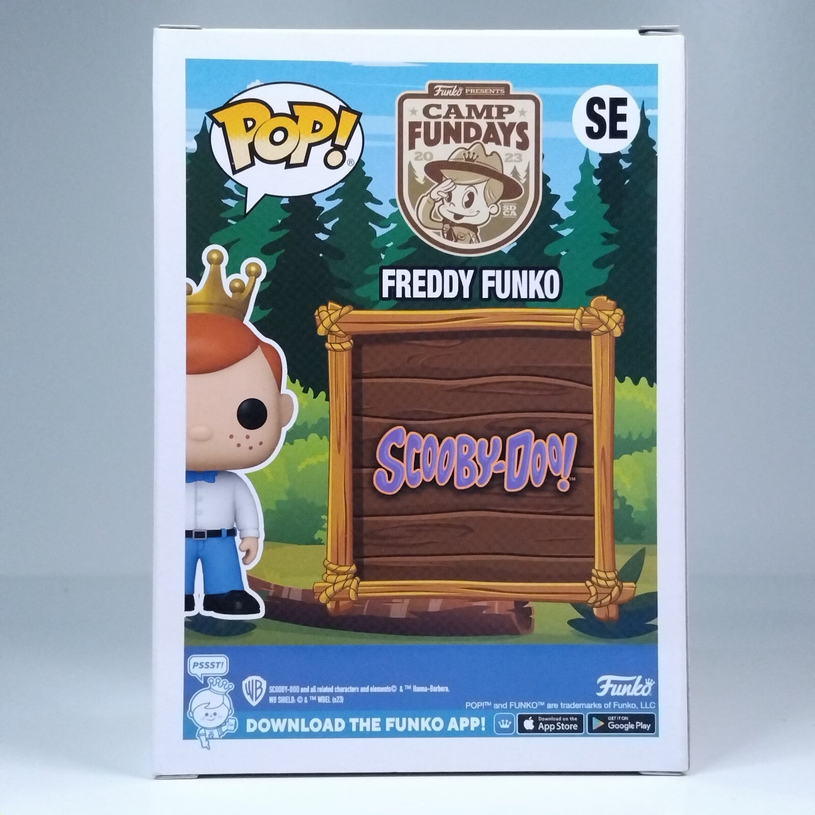 Funko Pop! Animation Scooby-Doo Freddy Funko as Shaggy 4,000 Pcs #SE