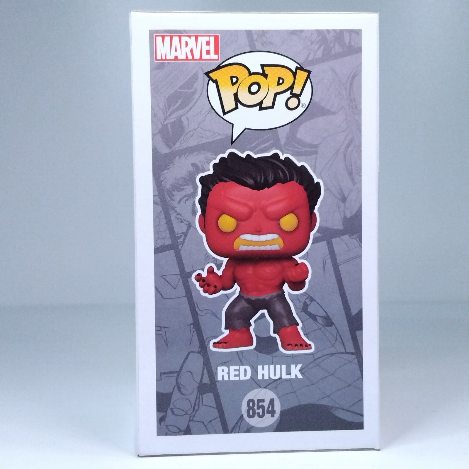 Funko Pop! Marvel Red Hulk Special Edition #854