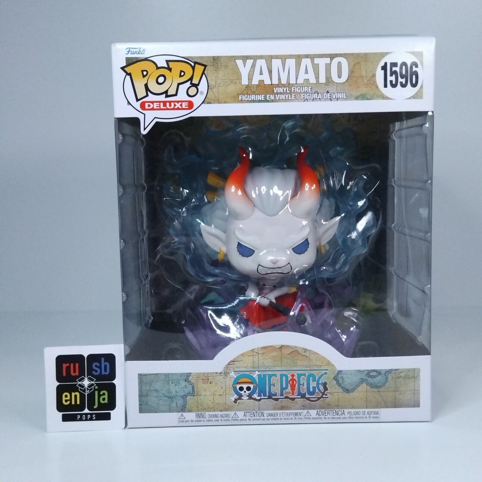 Funko Pop! Anime One Piece Deluxe Yamato 6" Inch #1596