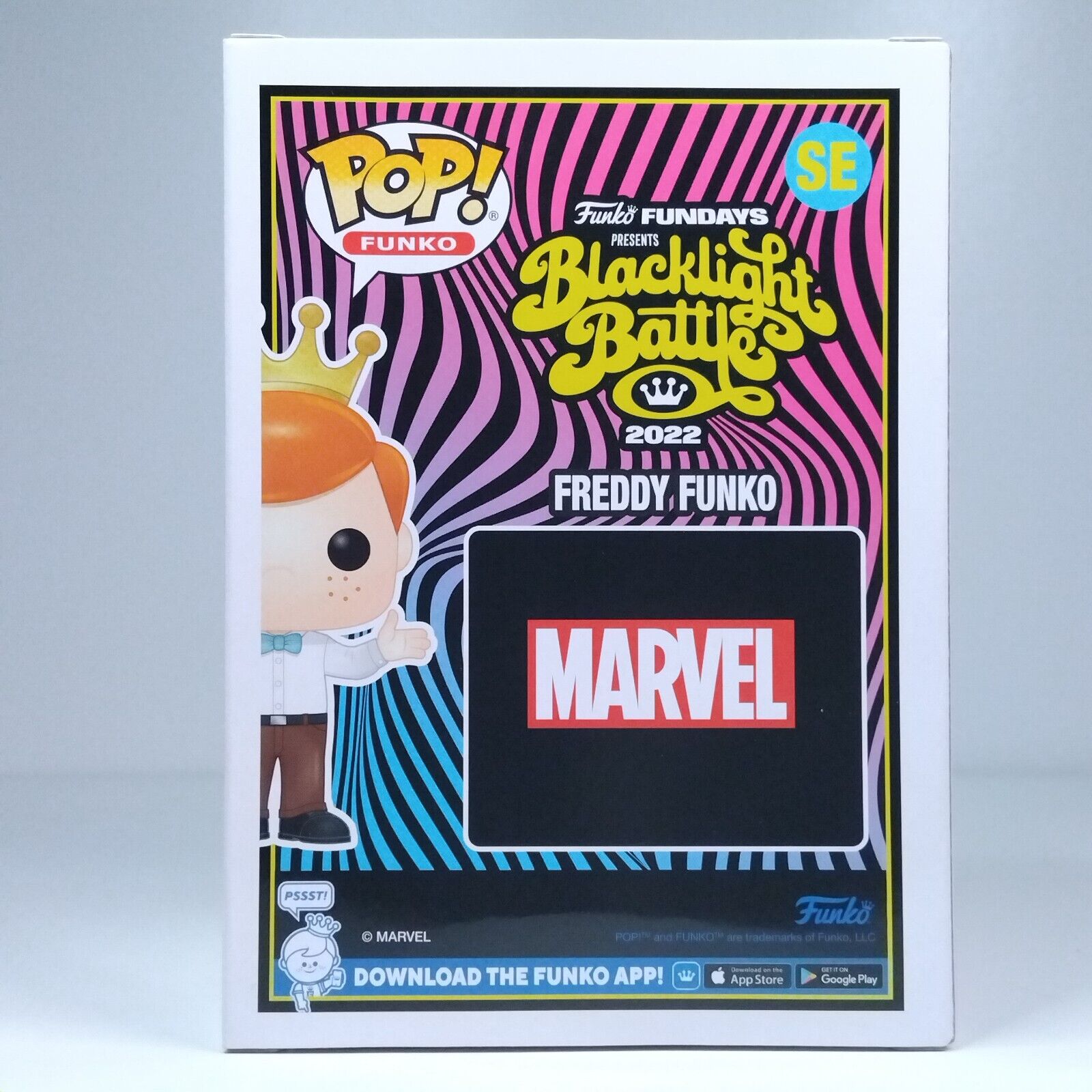 Funko Pop! Marvel Freddy Funko as Thor 4,000 Pcs #SE
