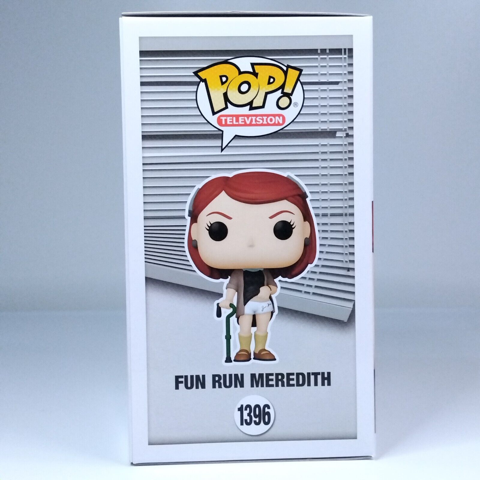 Funko Pop! TV The Office US Meredith Signed Kate Flannery COA #1396 WS