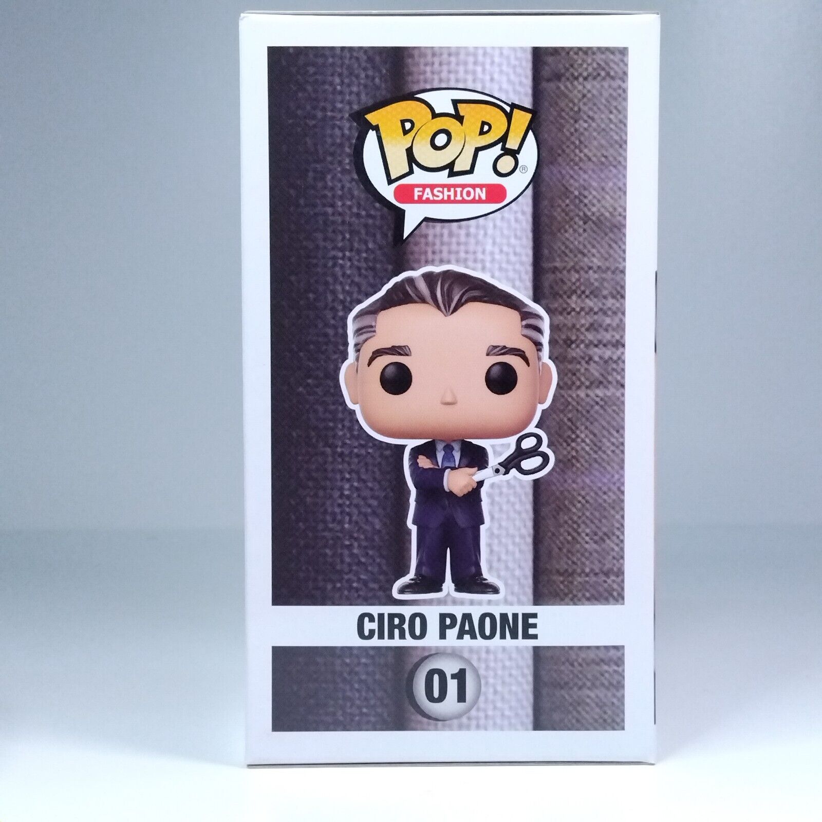 Funko Pop! Fashion Kiton Ciro Paone #01