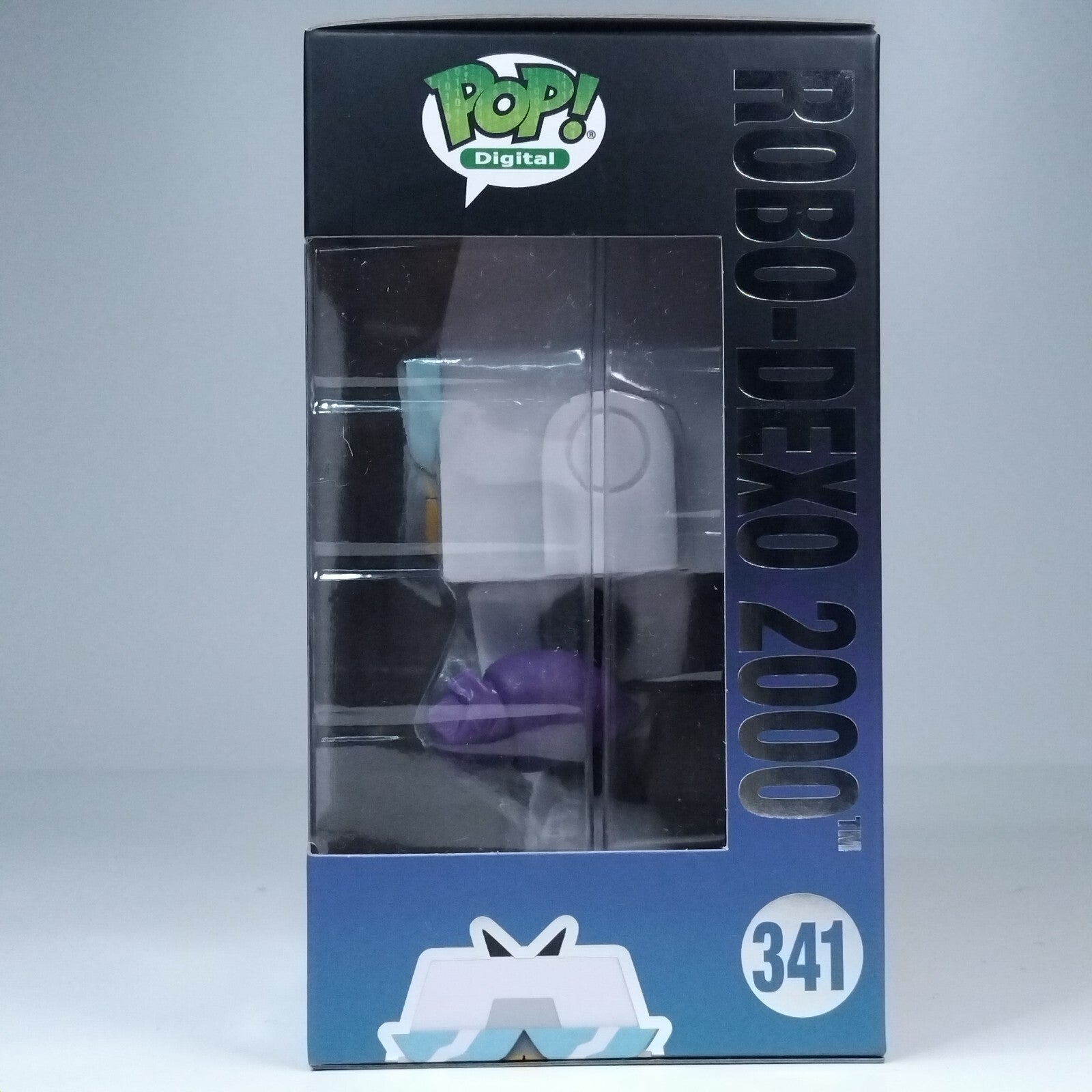 Funko Pop! Digital Animation Dexter's Laboratory Robo-Dexo 2000 1,900 Pcs #341