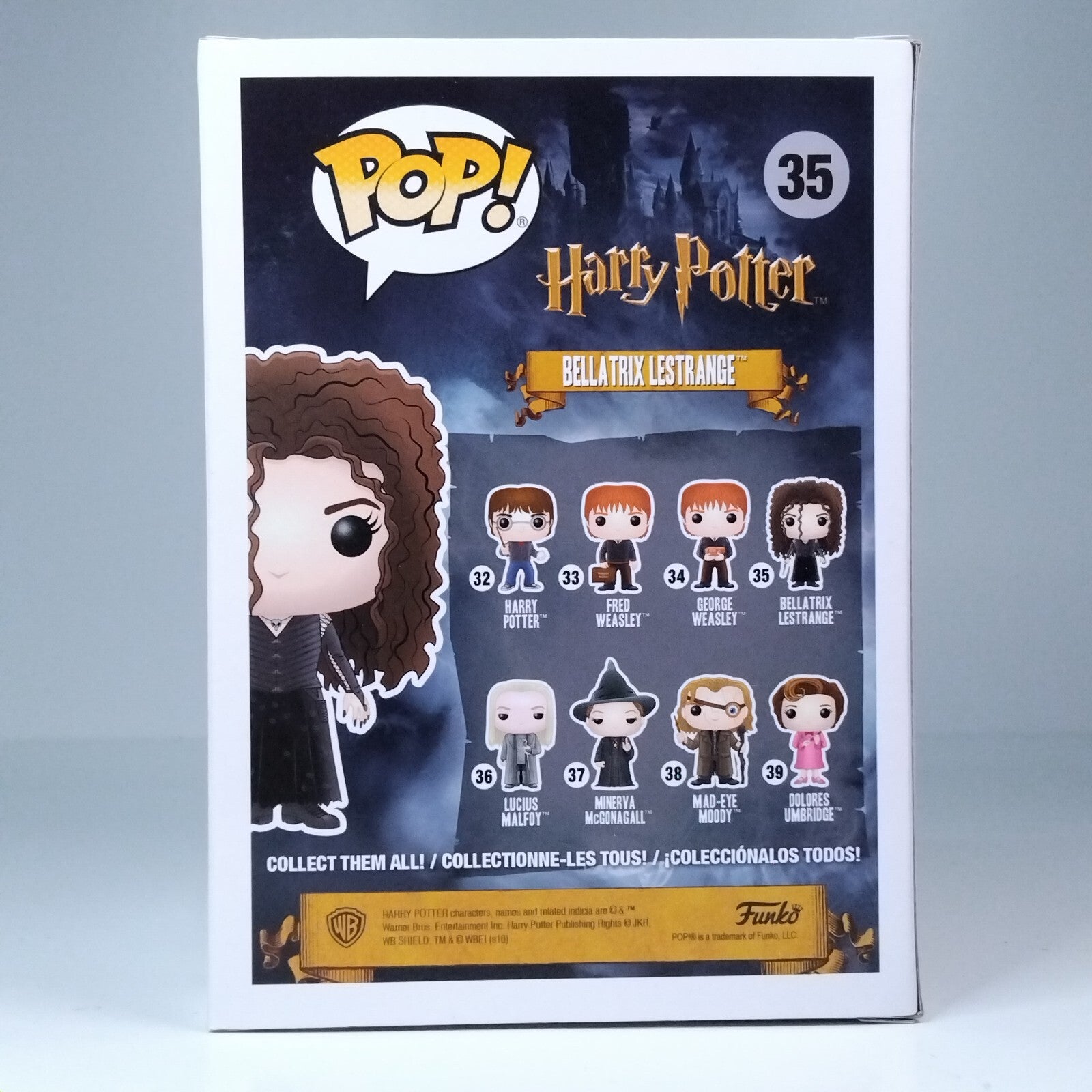 Funko Pop! Harry Potter Bellatrix LeStrange #35