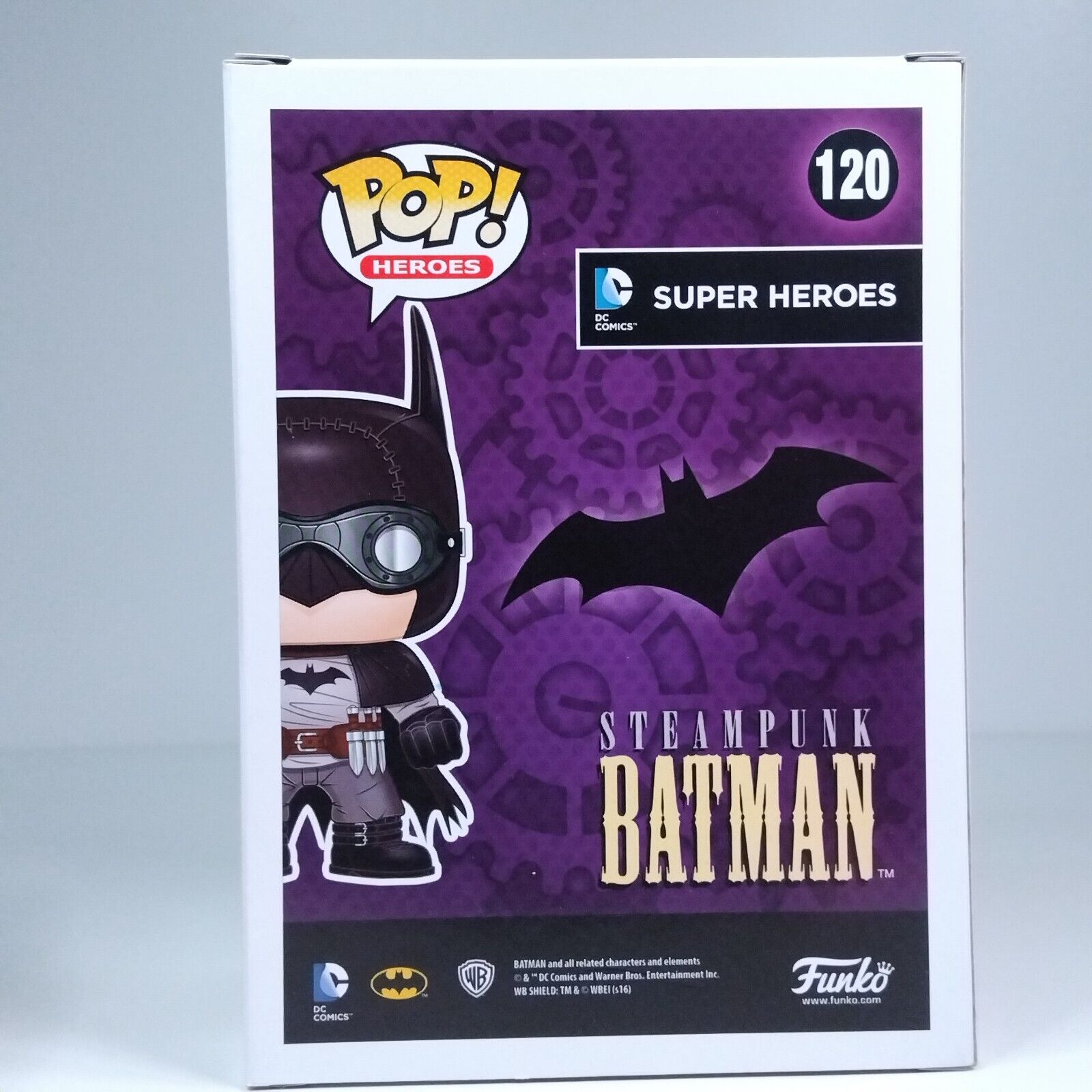 Funko Pop! DC Heroes Steampunk Batman #120