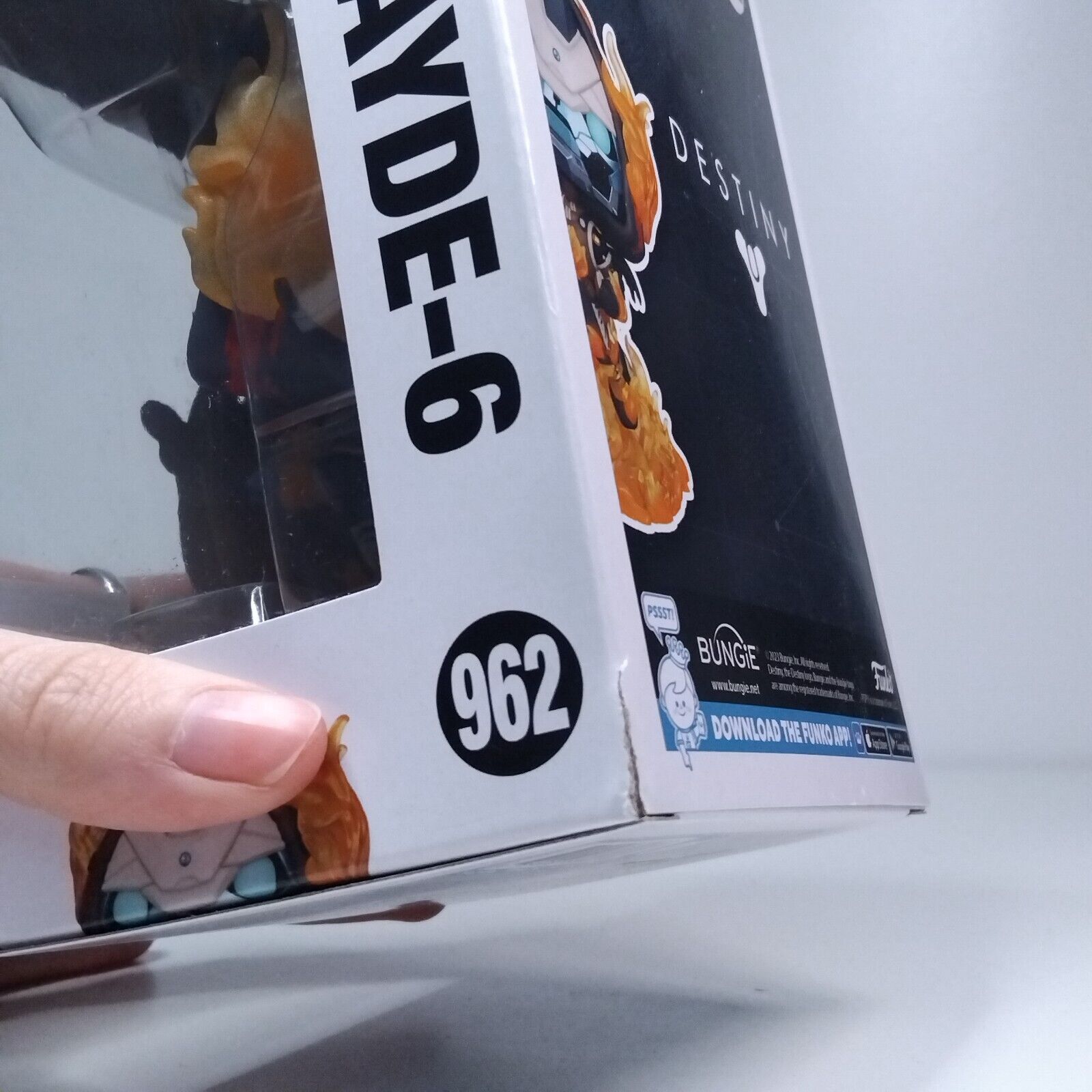 Funko Pop! Games Destiny Cayde-6 Glows Bungie Store Exclusive #962