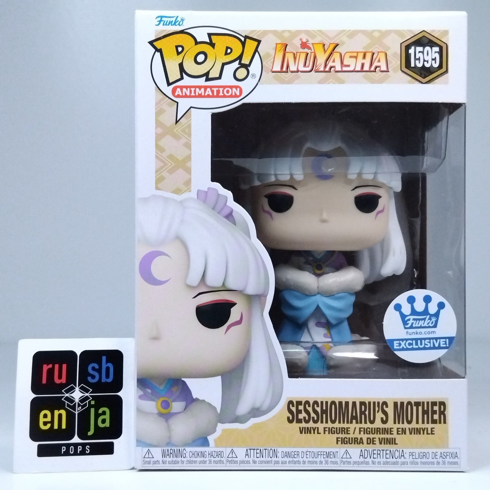 Funko Pop! Anime Inuyasha Sesshomaru's Mother Exclusive #1595