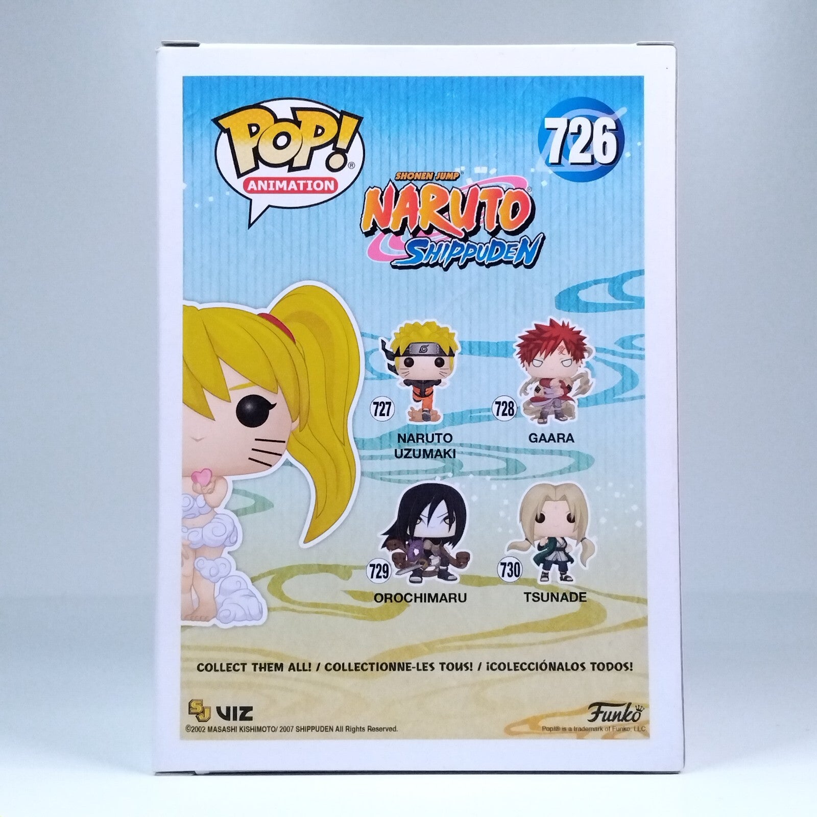 Funko Pop! Anime Naruto Uzumaki Sexy Jutsu Special Edition #726
