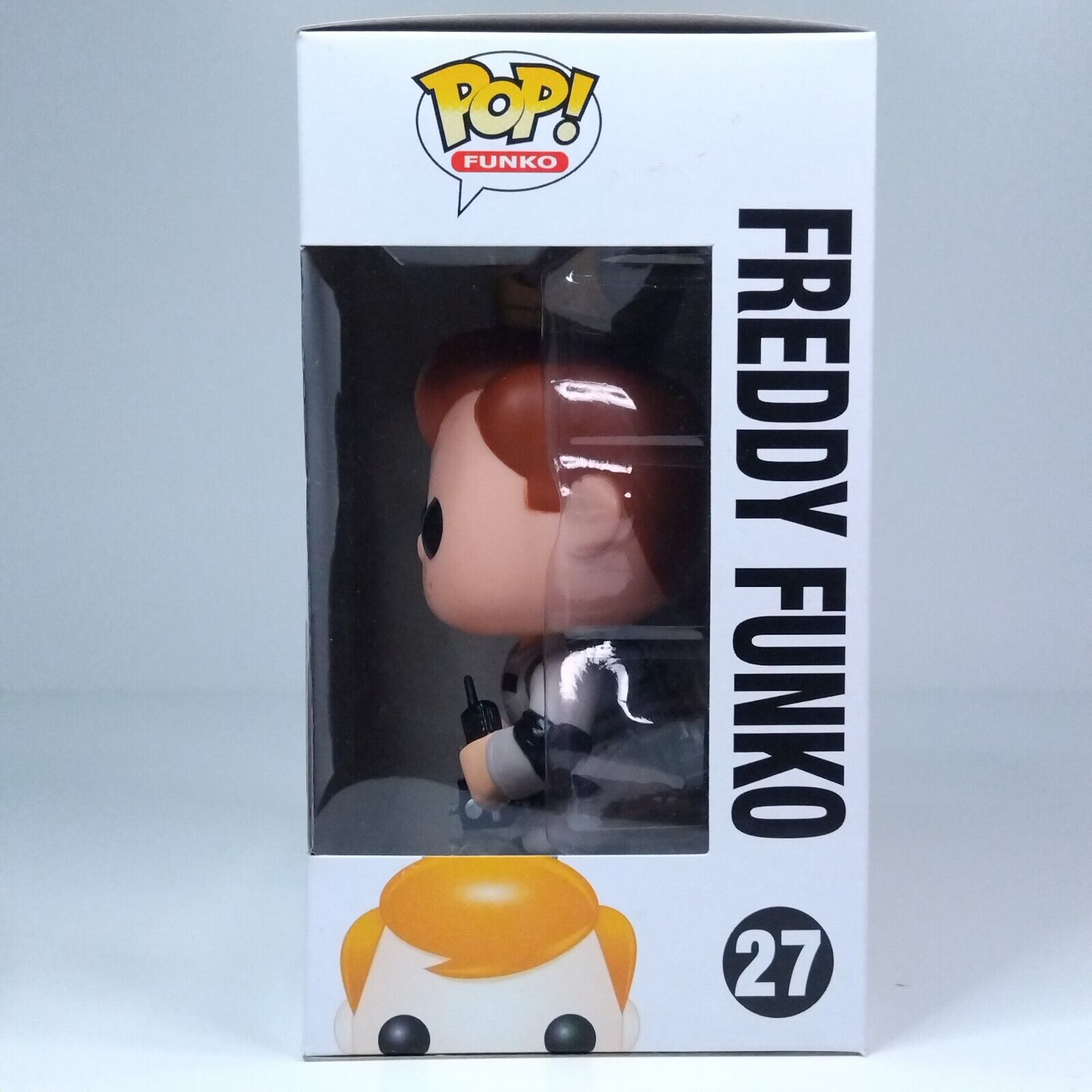 Funko Pop! Movies Ghostbusters Freddy Funko as Ray Stantz SDCC 300 Pcs #27