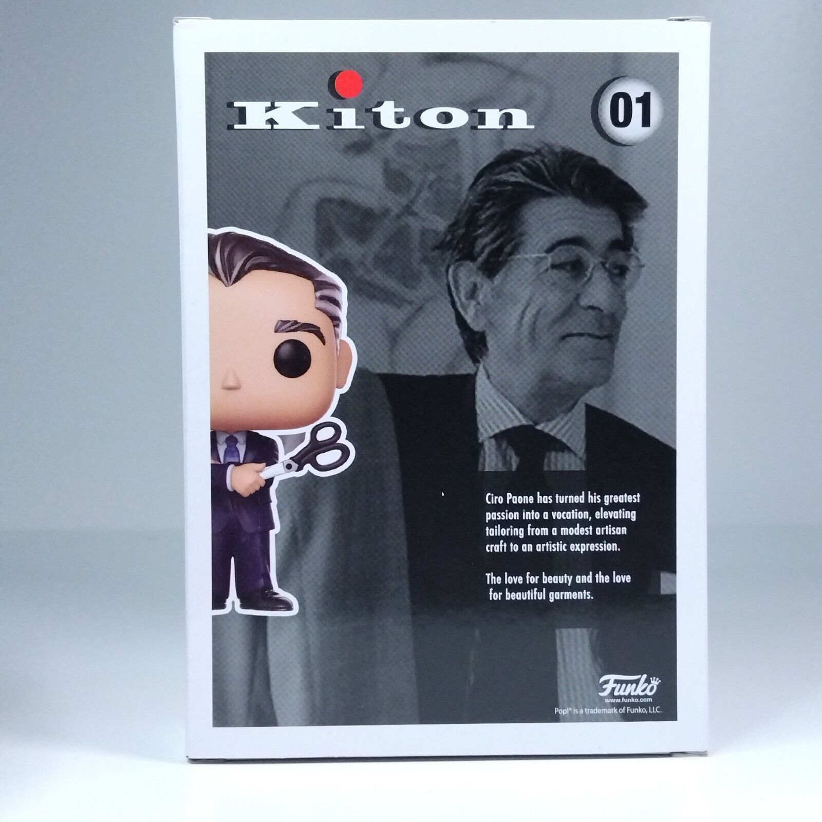 Funko Pop! Fashion Kiton Ciro Paone #01