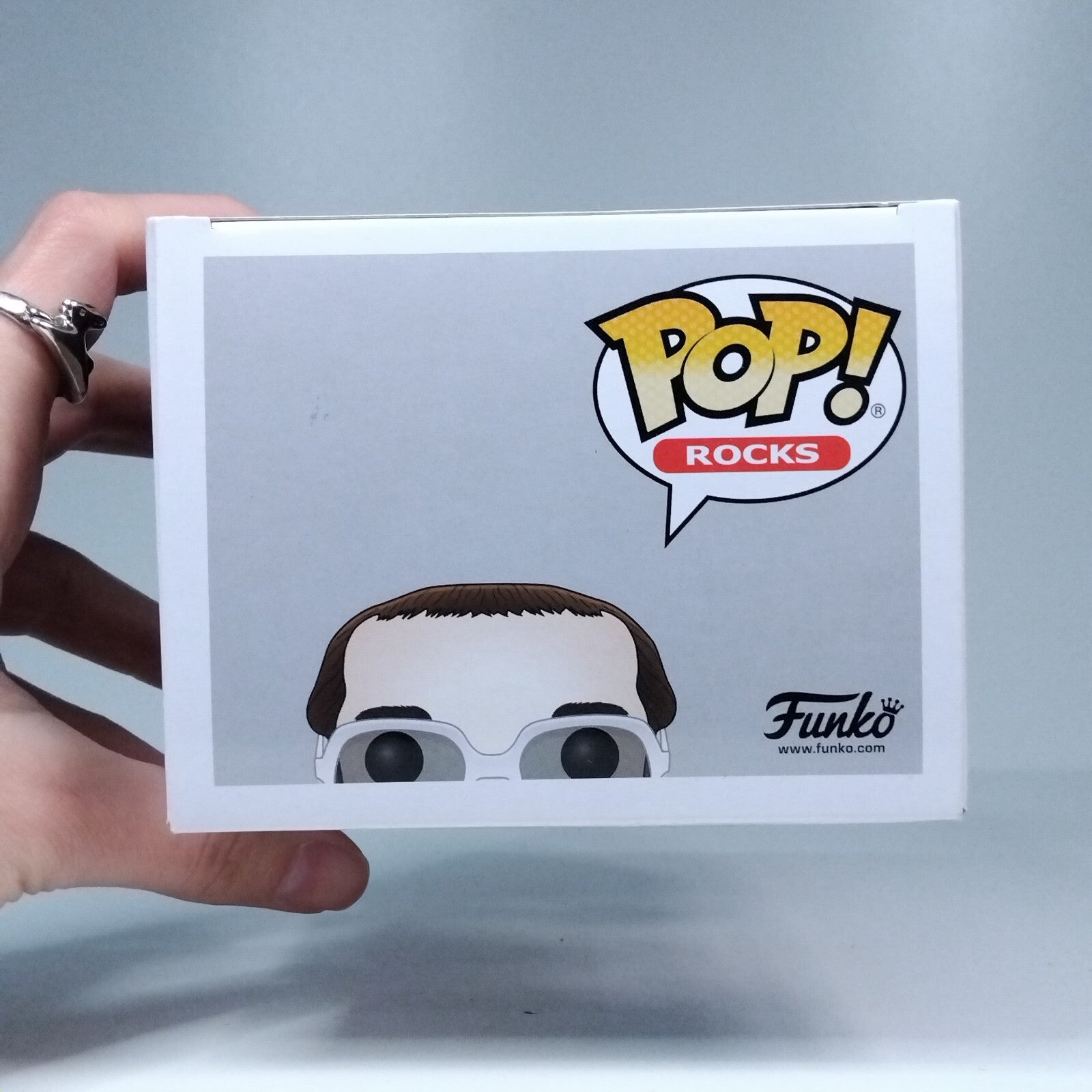 Funko Pop! Rocks Music Elton John Red, White & Blue Glitter Exclusive #63