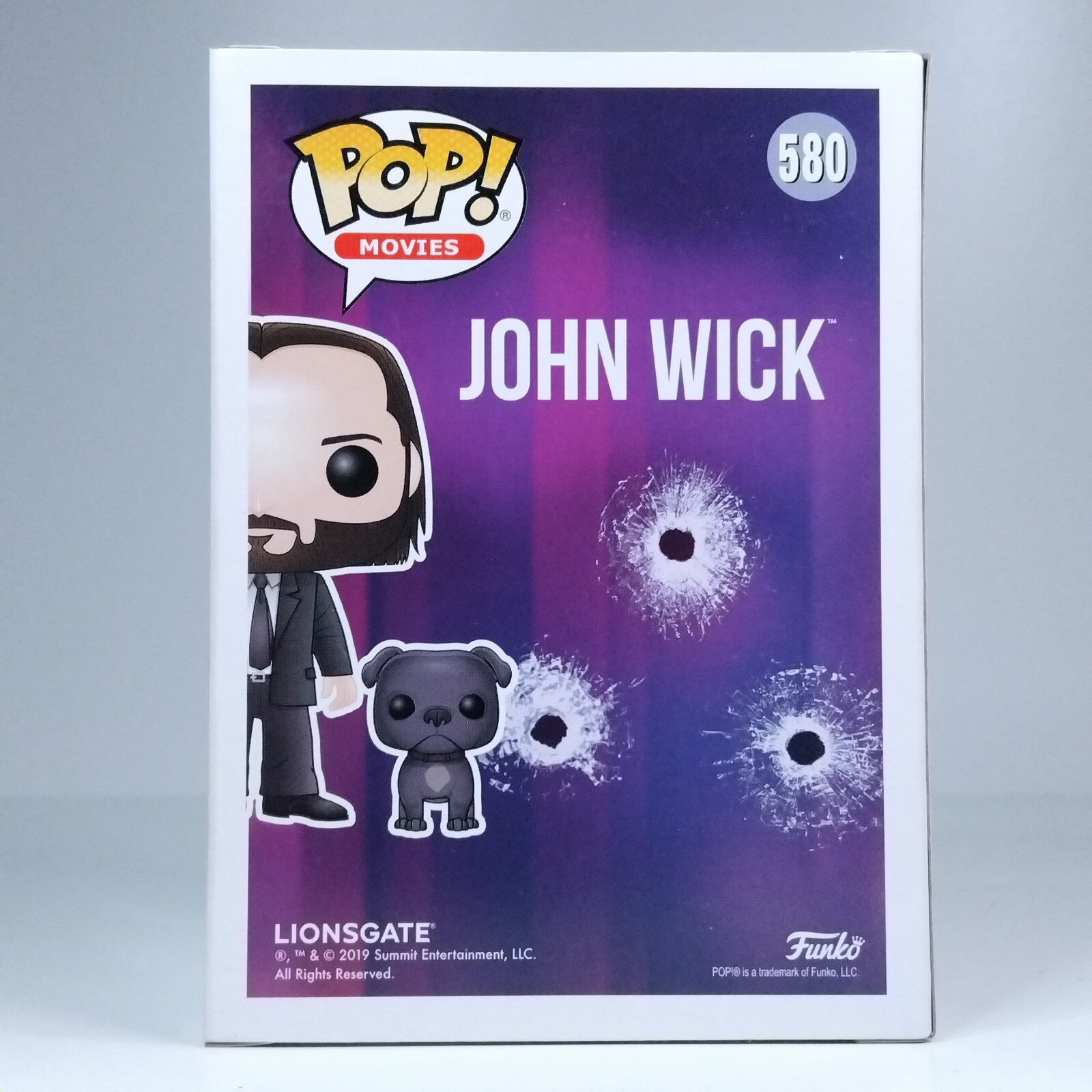Funko Pop! Movies John Wick with Dog #580