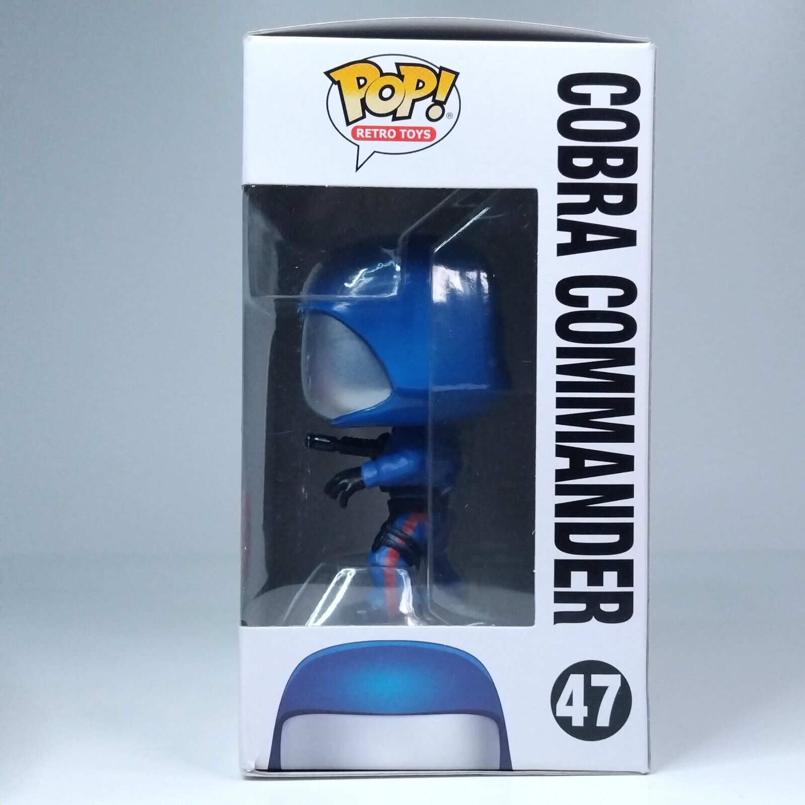 Funko Pop! Retro Toys G.I. Joe Cobra Commander Gamestop Exclusive #47