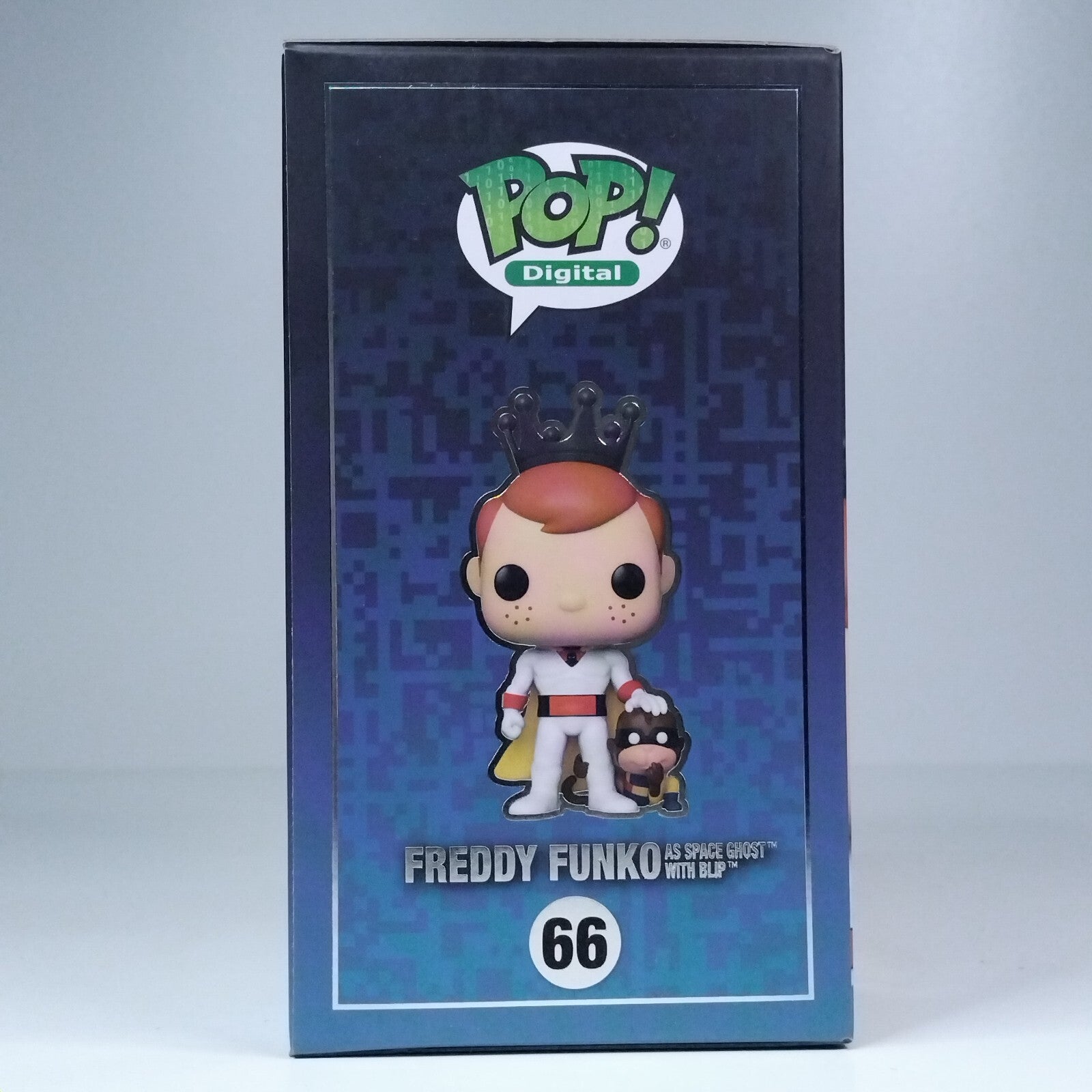 Funko Pop! Digital Animation Freddy Funko as Space Ghost with Blip 3,000 Pc #66
