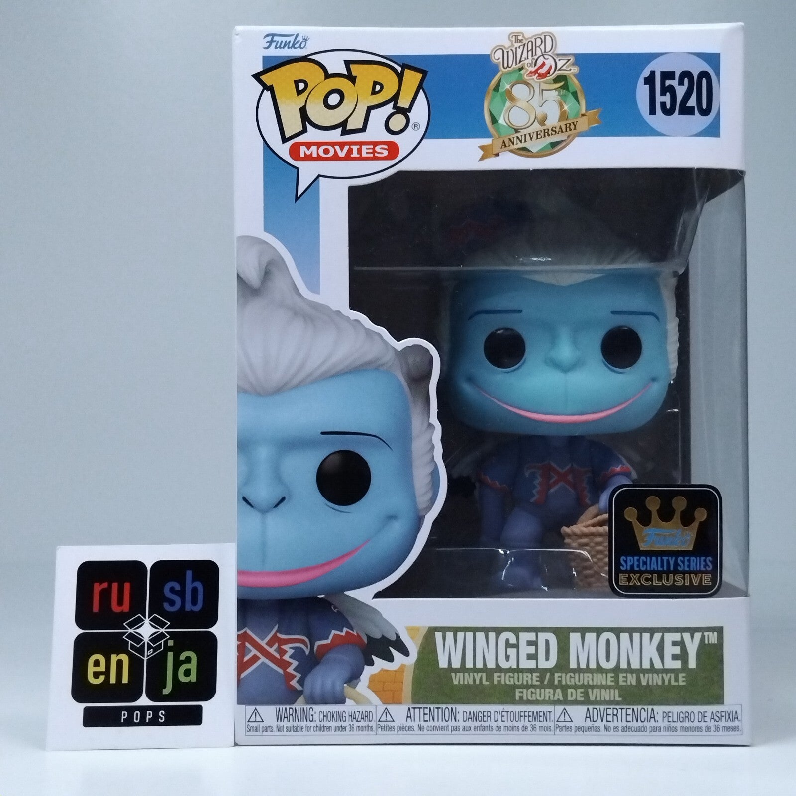 Funko Pop! Movies The Wizard of Oz Winged Monkey Exclusive #1520
