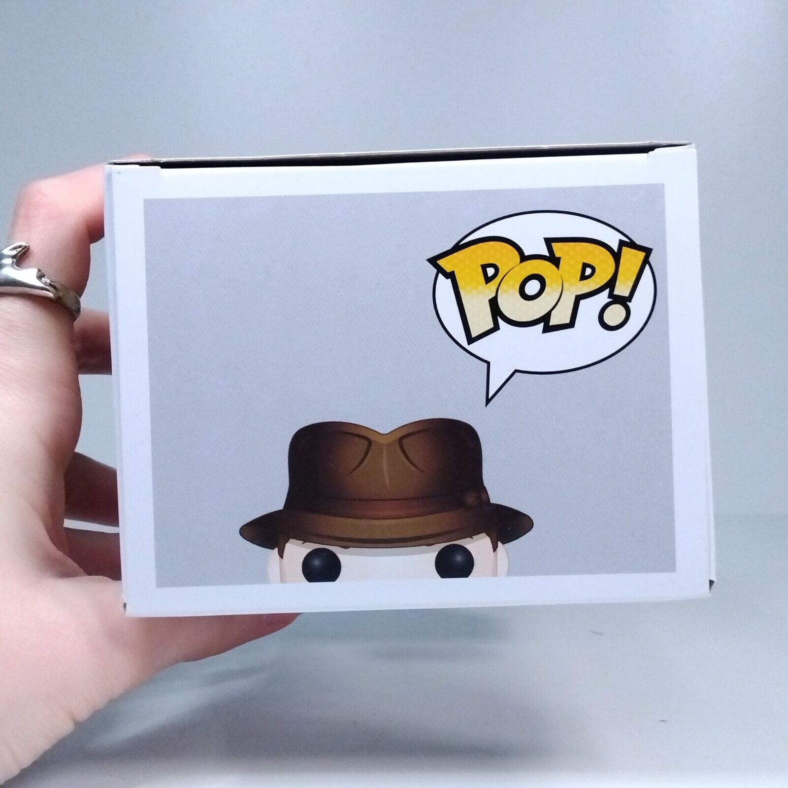 Funko Pop! Movies Indiana Jones with Golden Idol SDCC Limited Edition #199