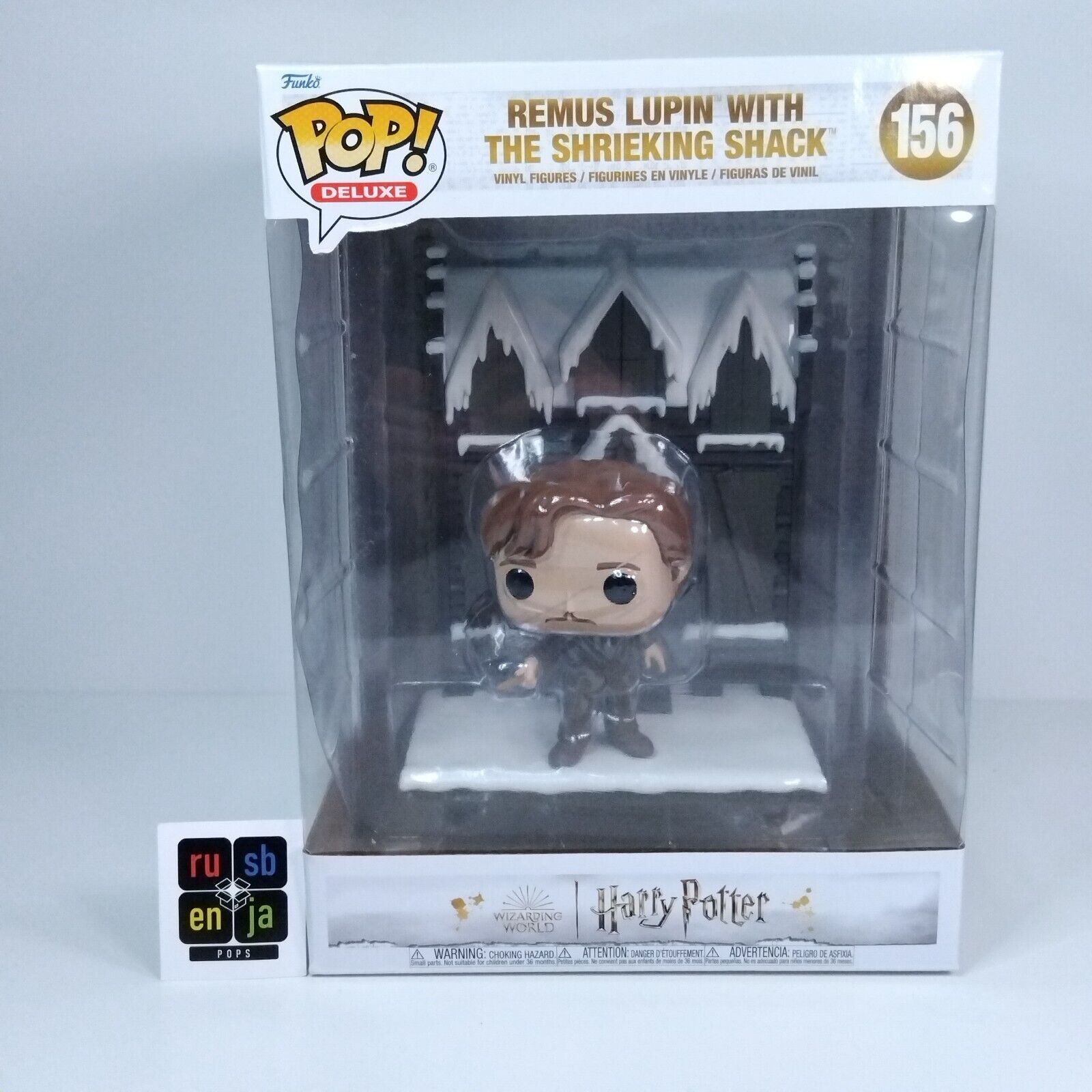 Funko Pop! Harry Potter Remus Lupin with the Shrieking Shack #156