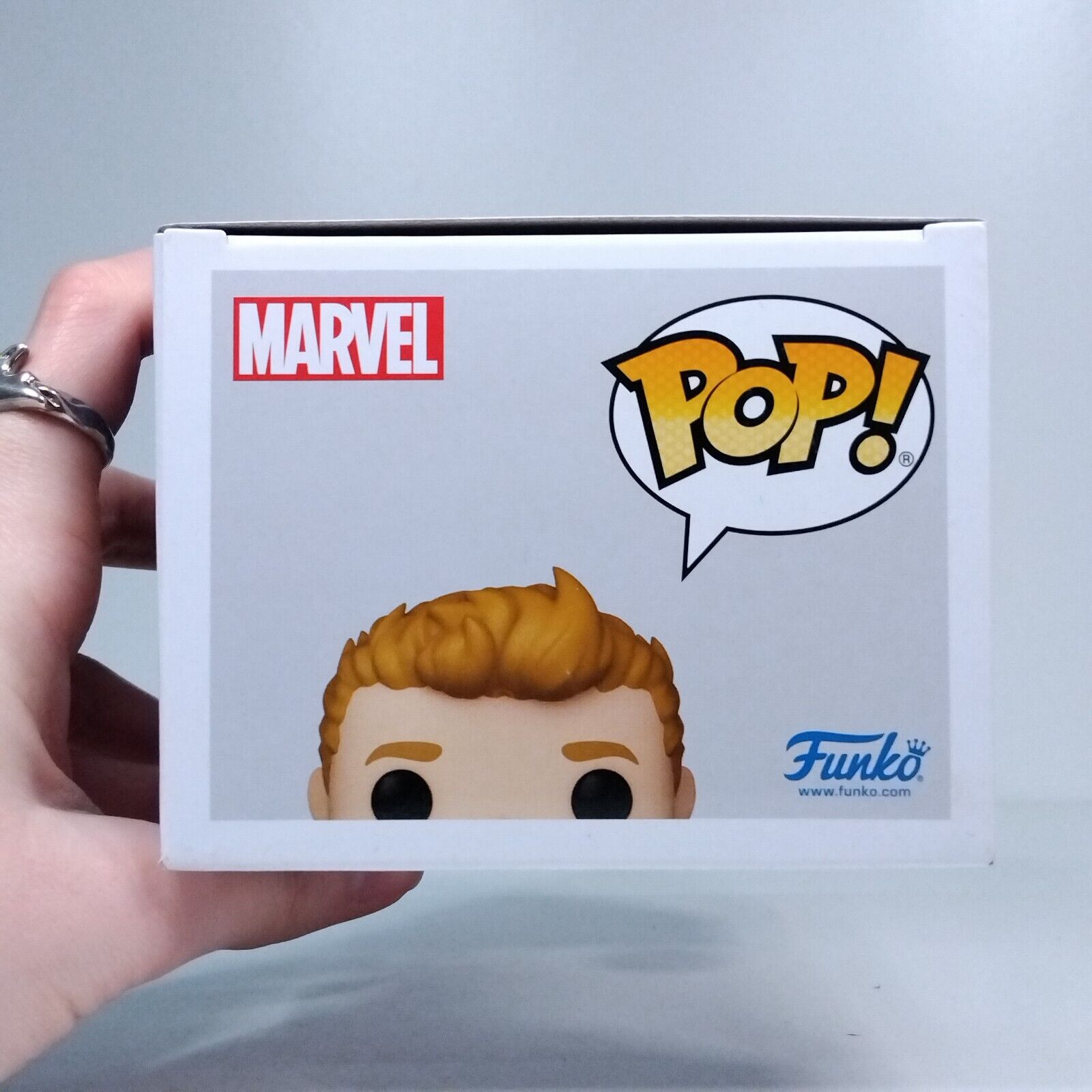 Funko Pop! Marvel Holidays Guardians of the Galaxy Star-Lord with Groot #1125