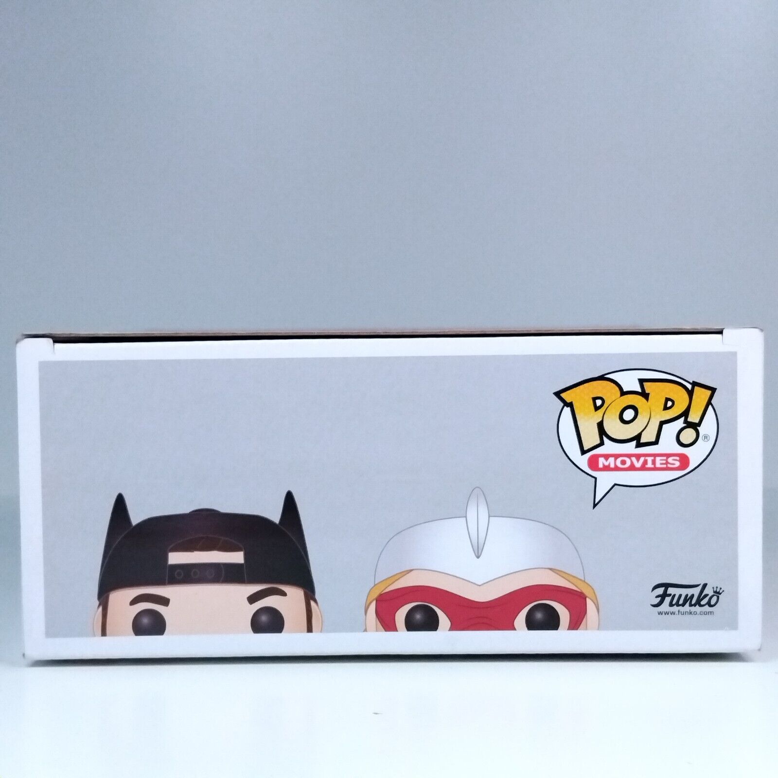 Funko Pop! Movies Bluntman & Chronic Signed Kevin Smith & Jason Mewes COA 2 Pack