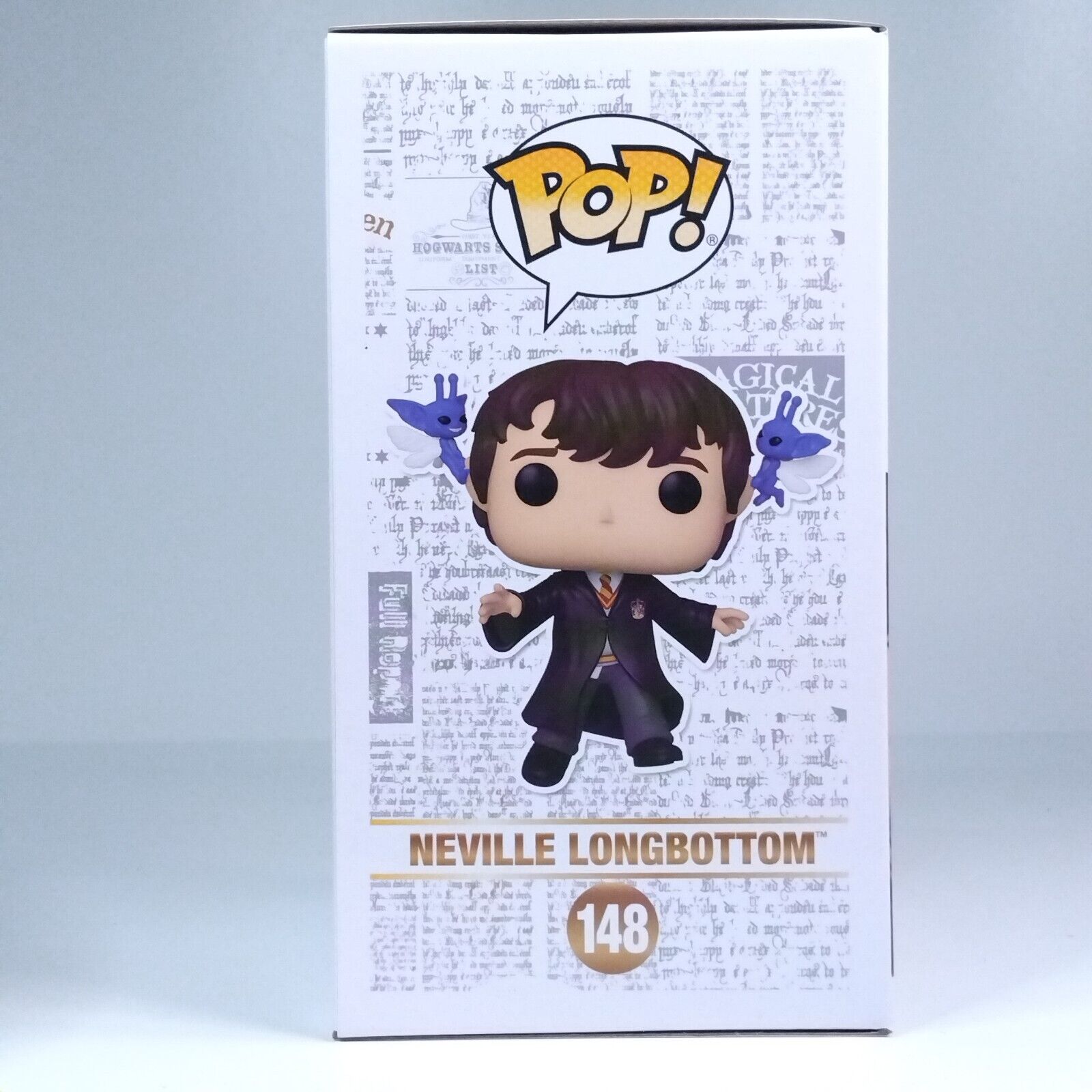 Funko Pop! Harry Potter Neville Longbottom with Pixies Limited Edition #148