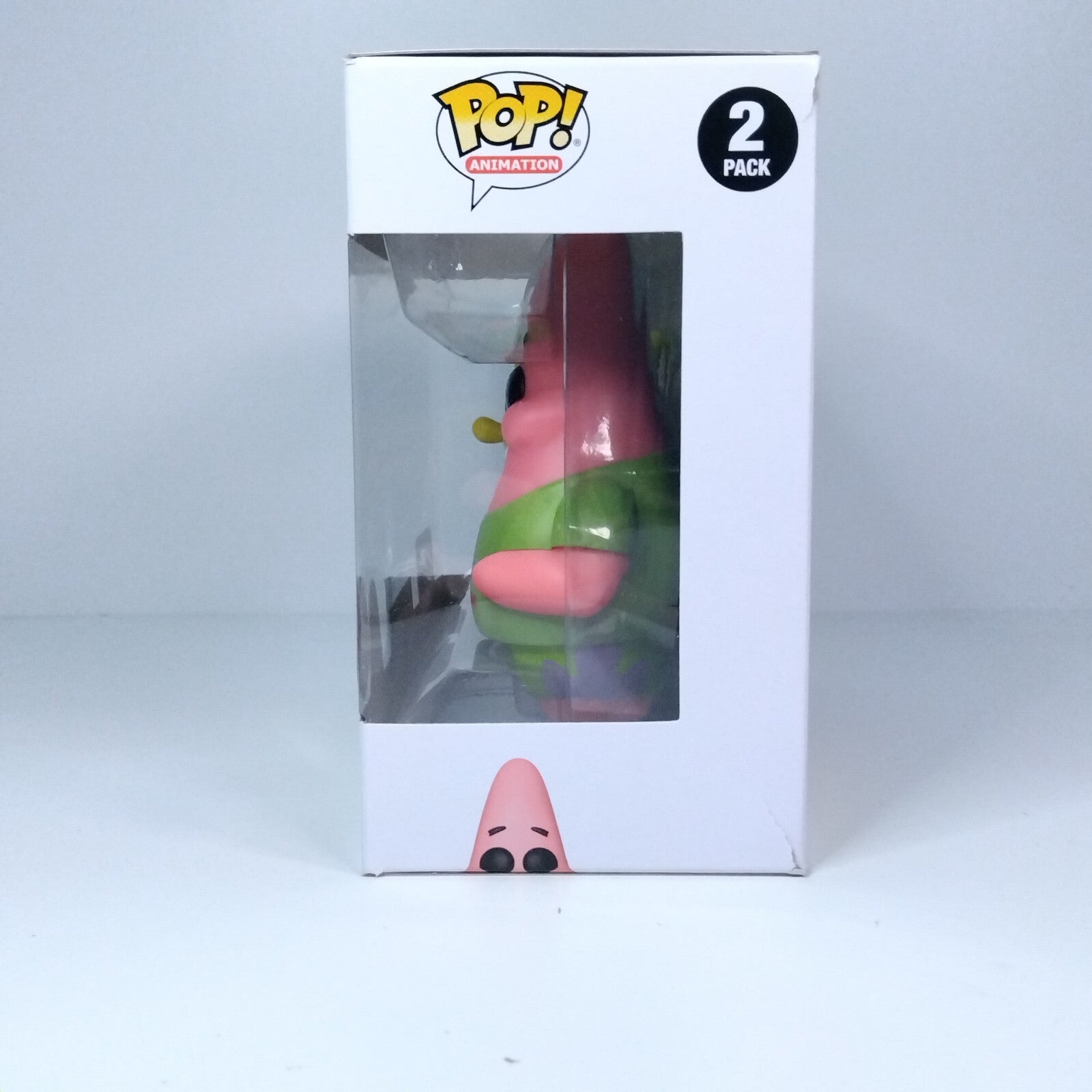 Funko Pop! Animation Spongebob Squarepants & Patrick Star 2 Pack