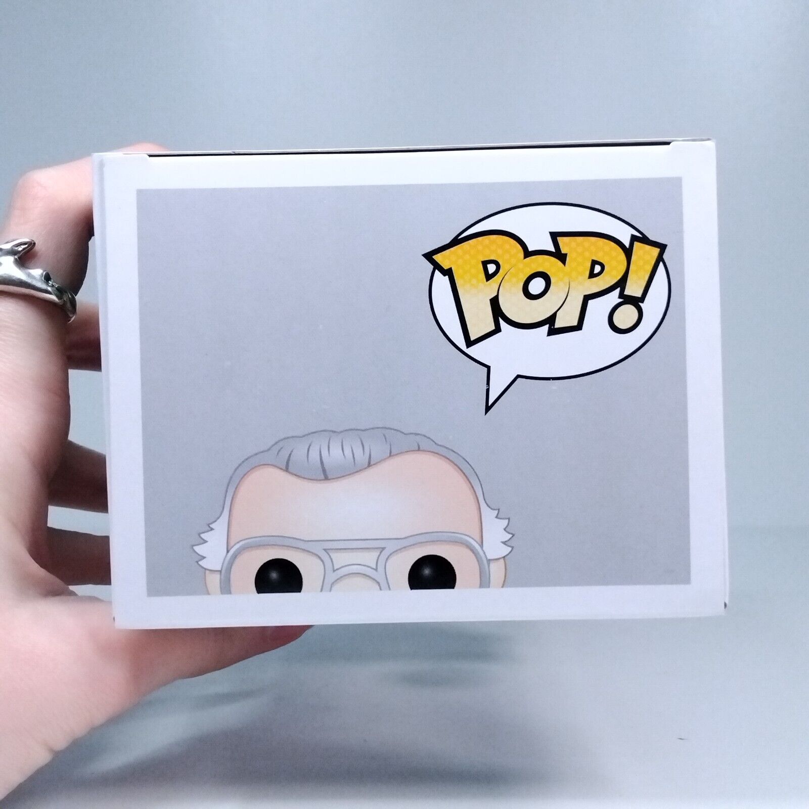 Funko Pop! Marvel Stan Lee in Superhero Costume NYCC 1,500 Pcs #03