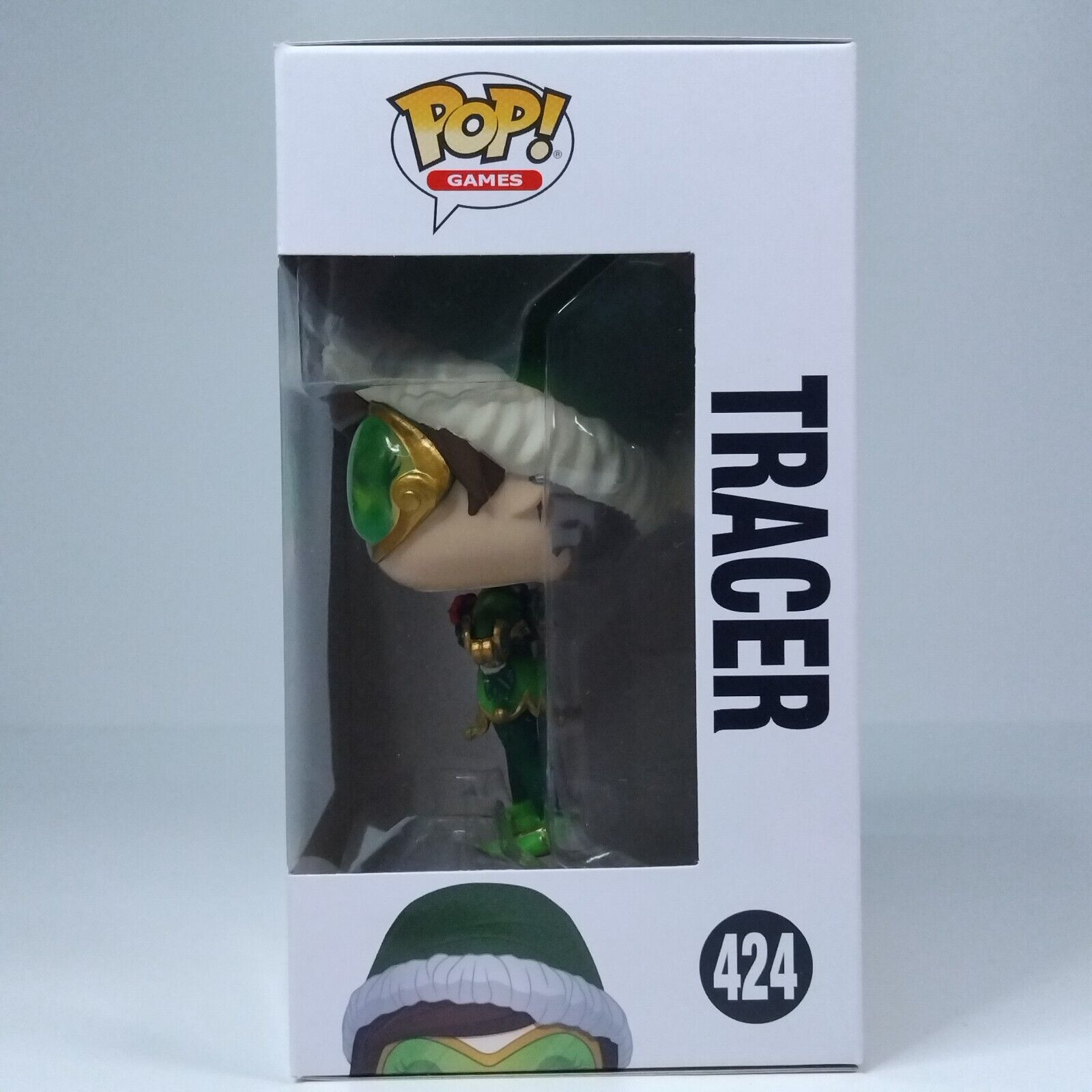 Funko Pop! Games Overwatch Tracer Green #424