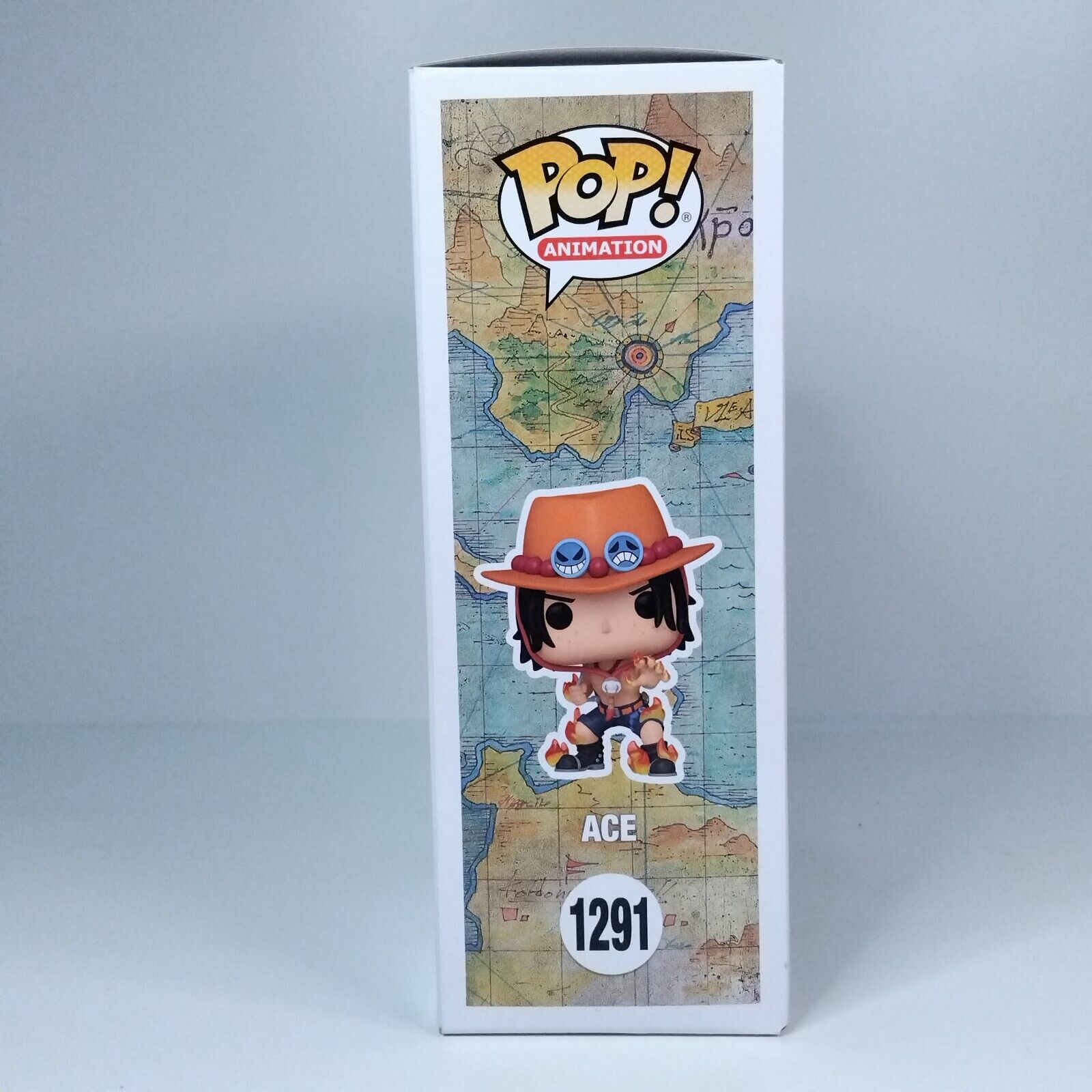 Funko Pop! Anime One Piece Wanted Poster Ace Special Edition #1291