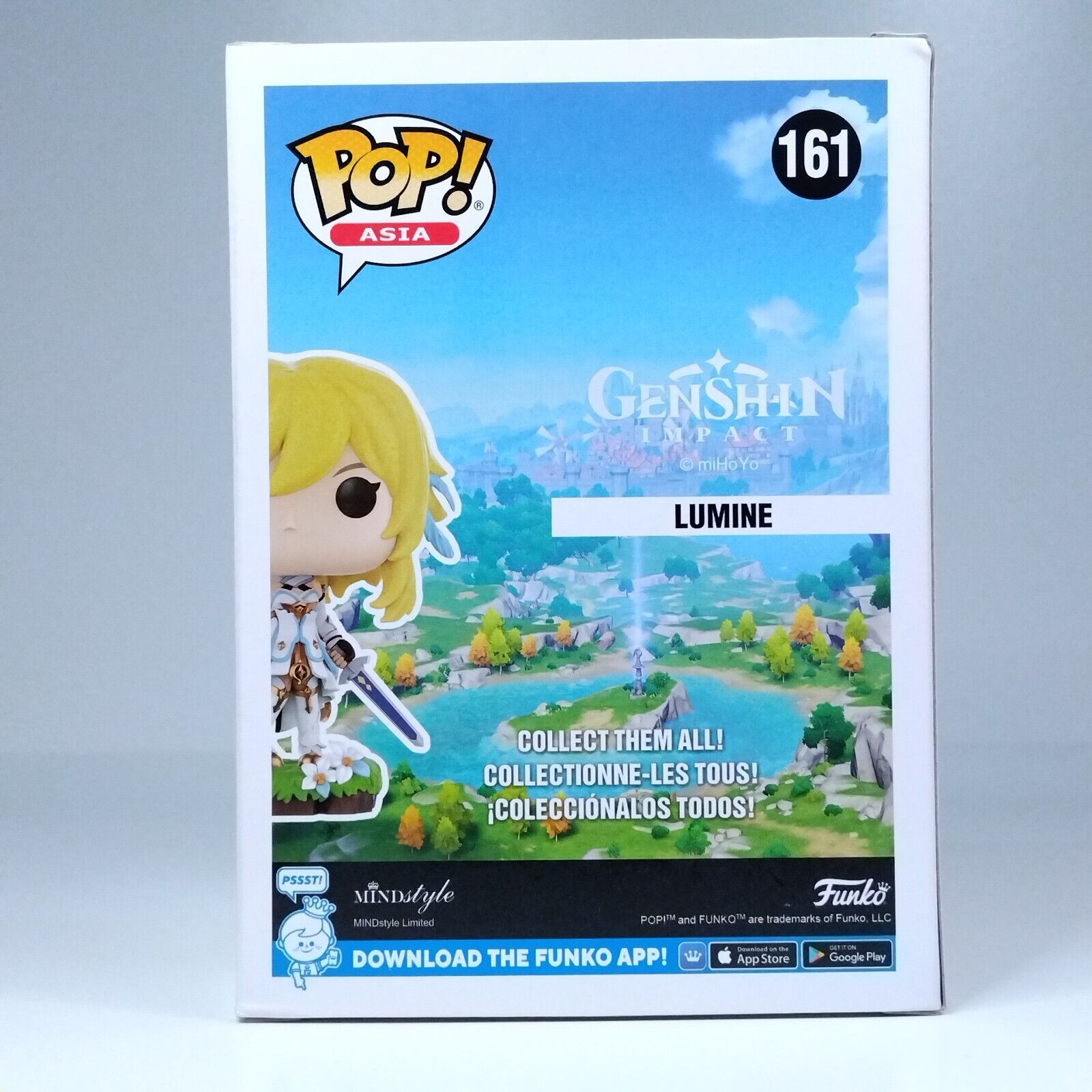 Funko Pop! ASIA Genshin Impact Lumine #161