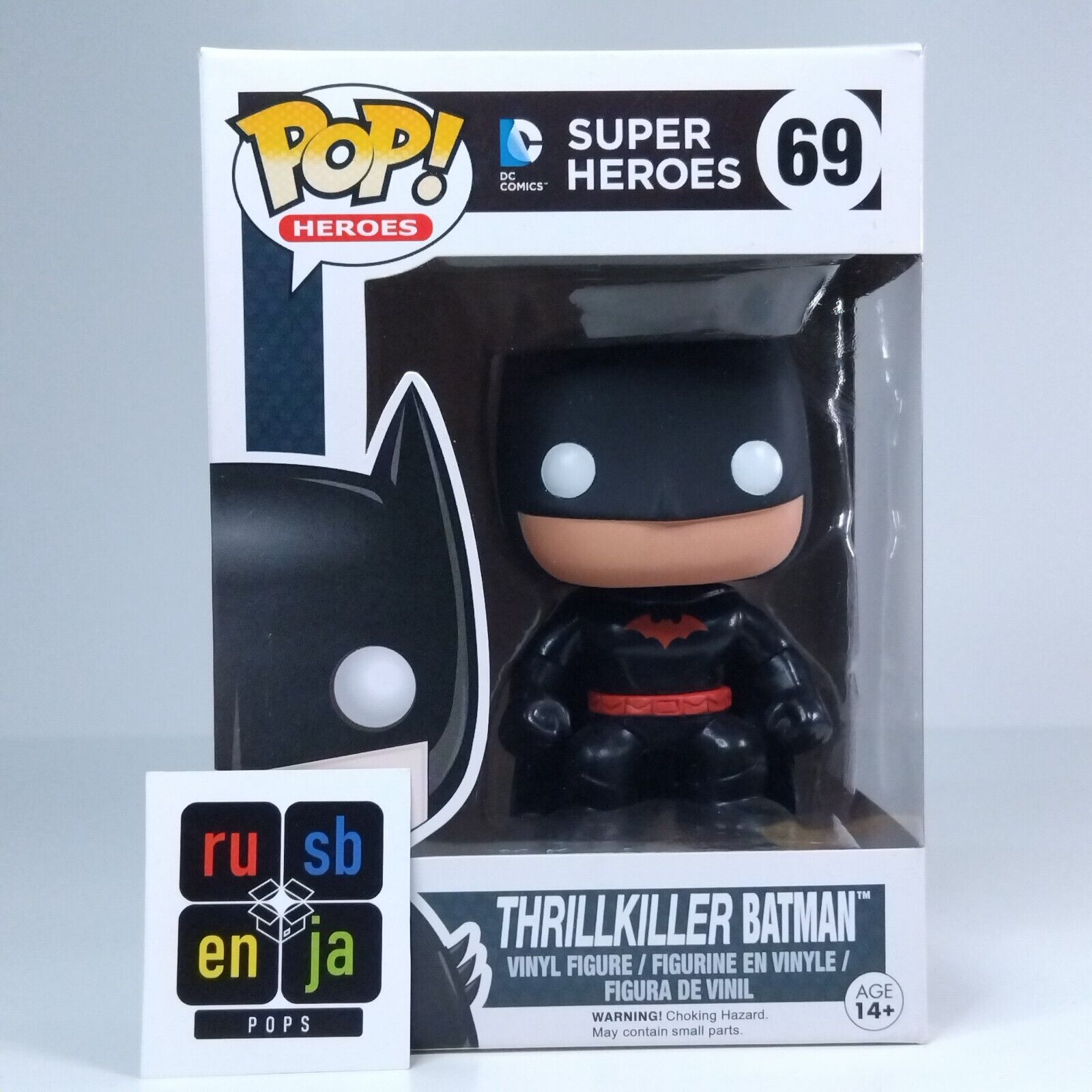 Funko Pop! DC Heroes Thrillkiller Batman #69