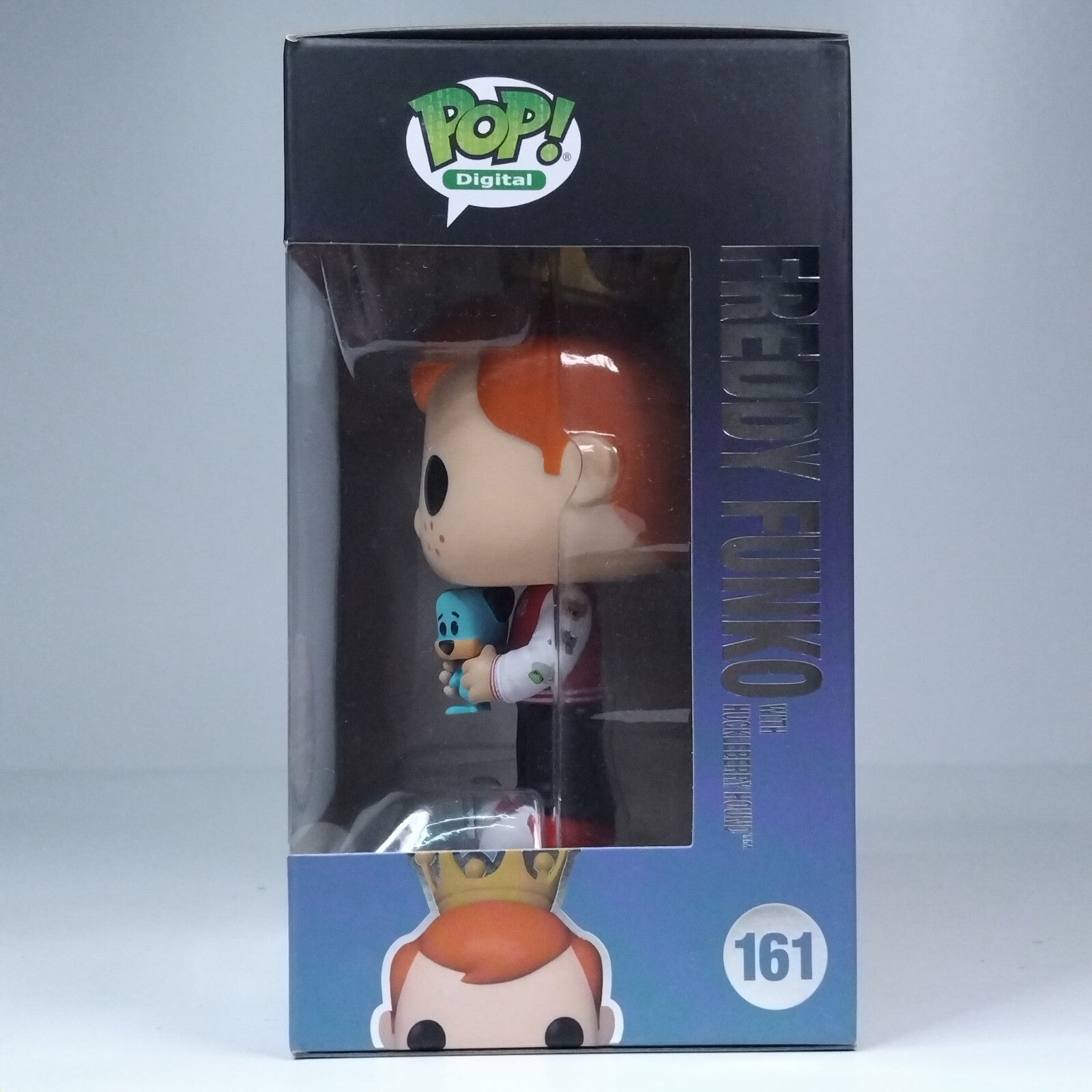 Funko Pop! Digital Animation Freddy Funko with Huckleberry Hound #161