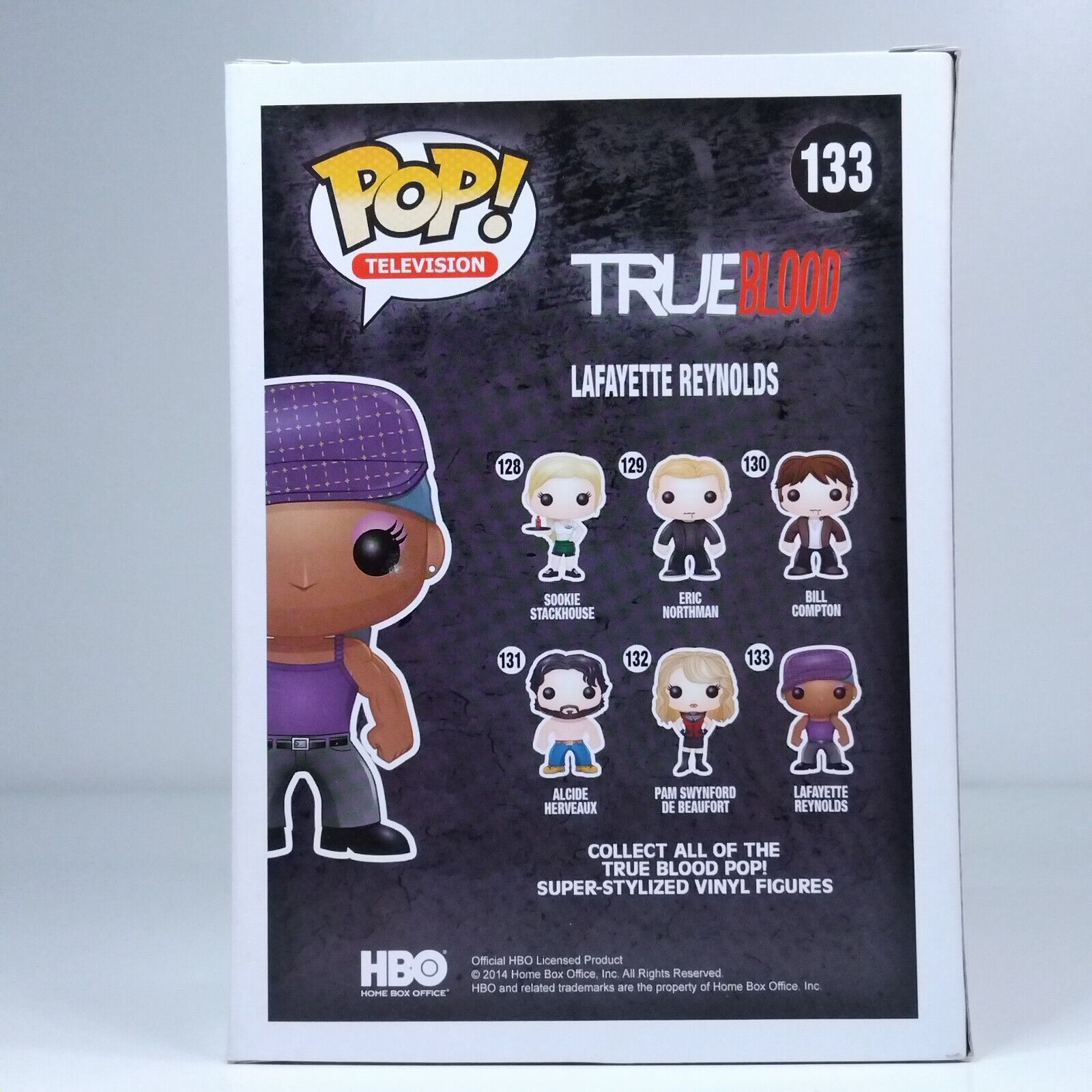 Funko Pop! TV True Blood Lafayette Reynolds #133