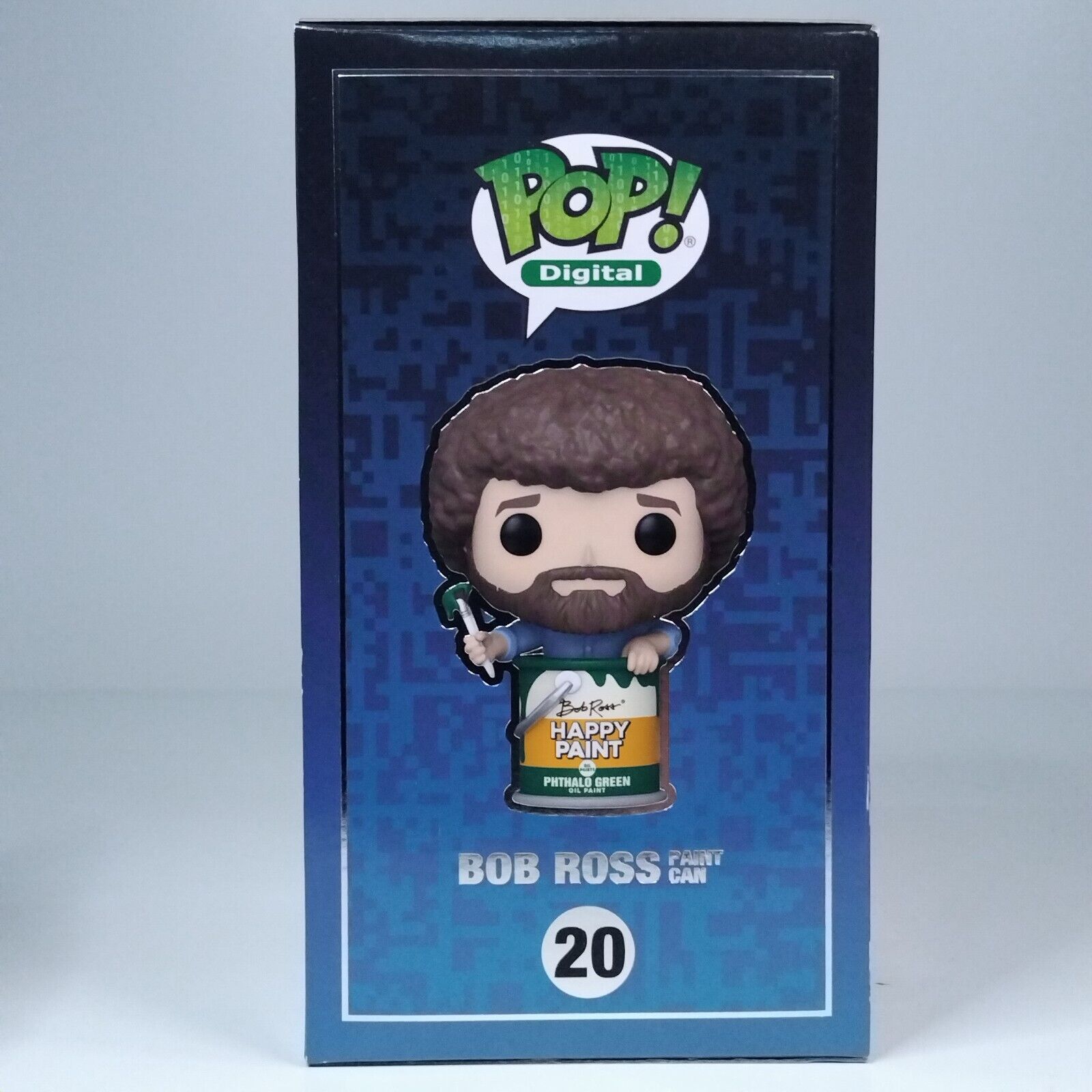 Funko Pop! Digital Artists Bob Ross Paint Can 999 Pcs #20