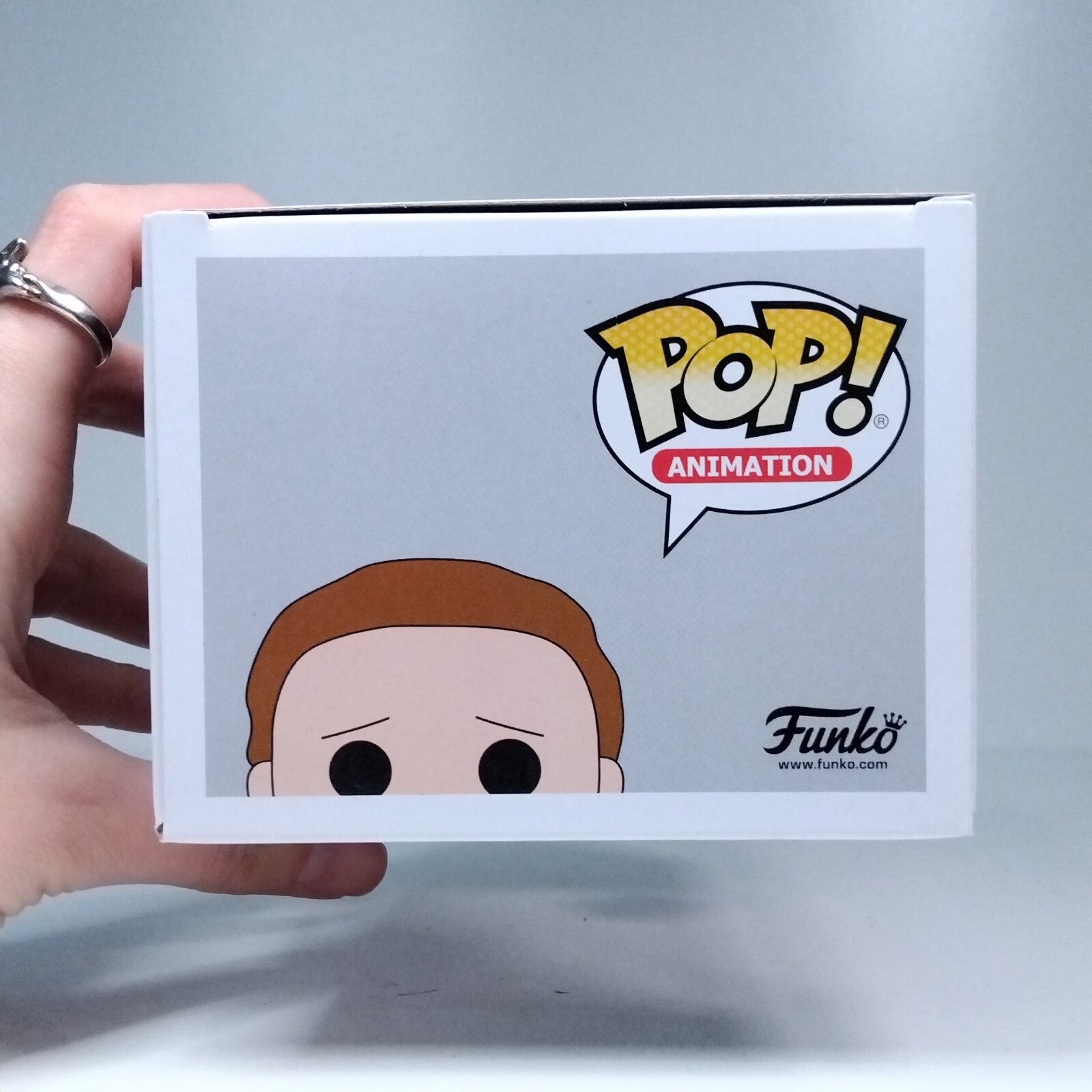 Funko Pop! Animation Rick and Morty - Sentient Army Morty Chase Edition #340